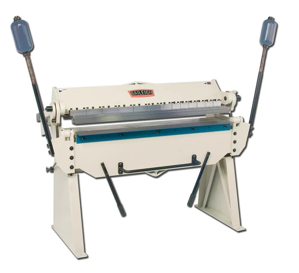 Maximum capacity of 14-gauge mild steel across its entire 48” length