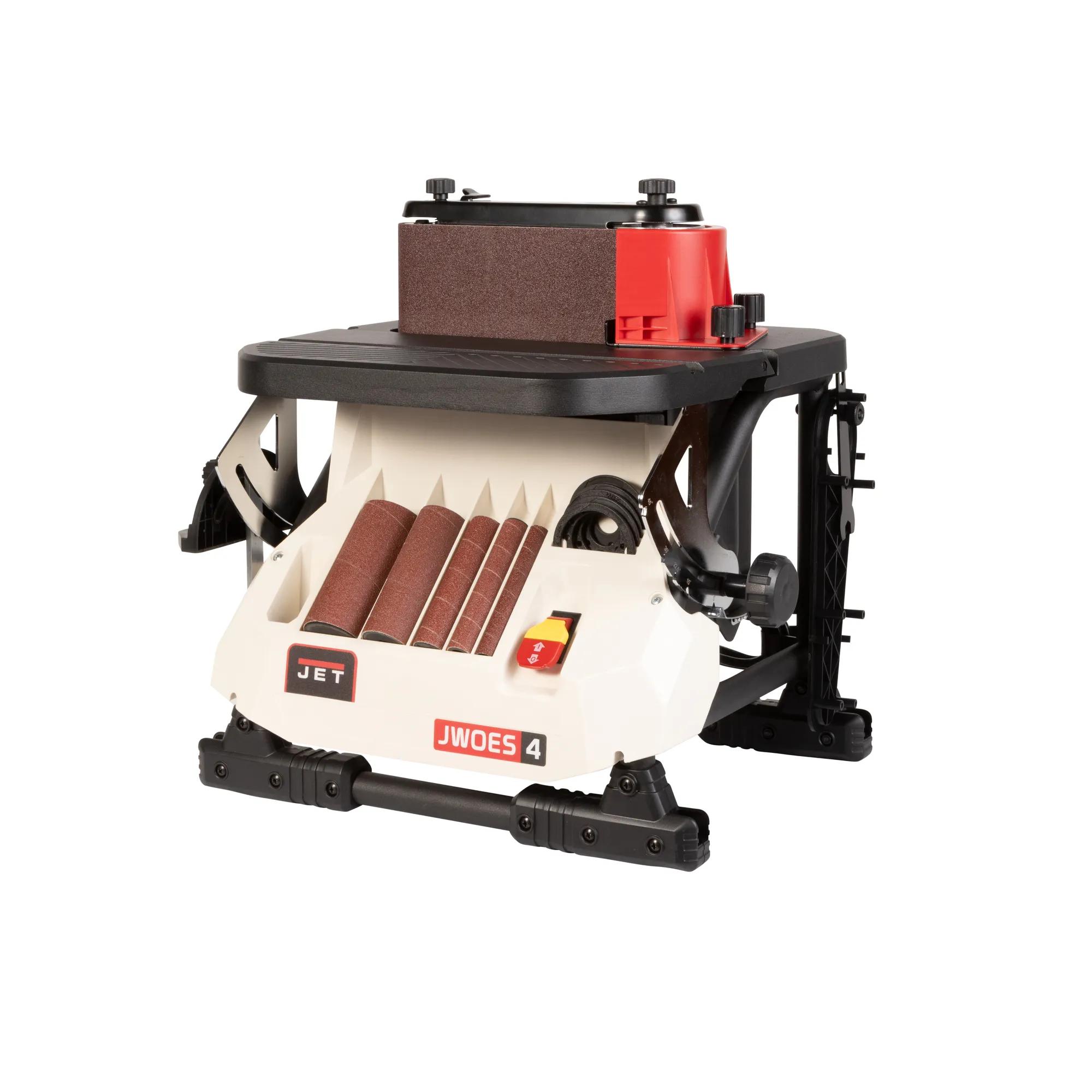 Oscilating Edge/Spindle Benchtop Sander, 0.5HP, 120V 1PH(JWOES-4)