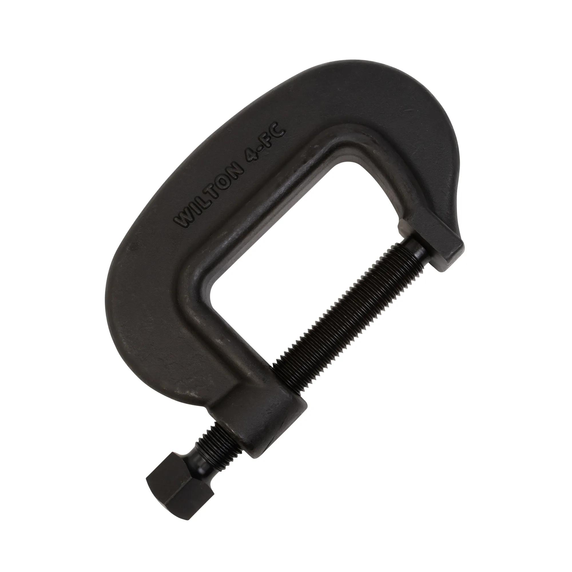 Brute Force Bridge C-Clamp "O" Series, 0 - 4-1/2 in.  Open Capacity (4-FC)