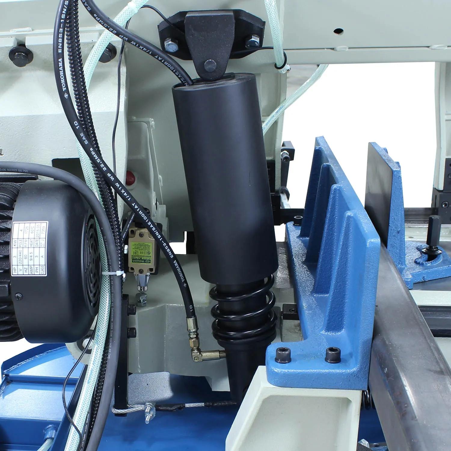 Saw head miters up to 45°