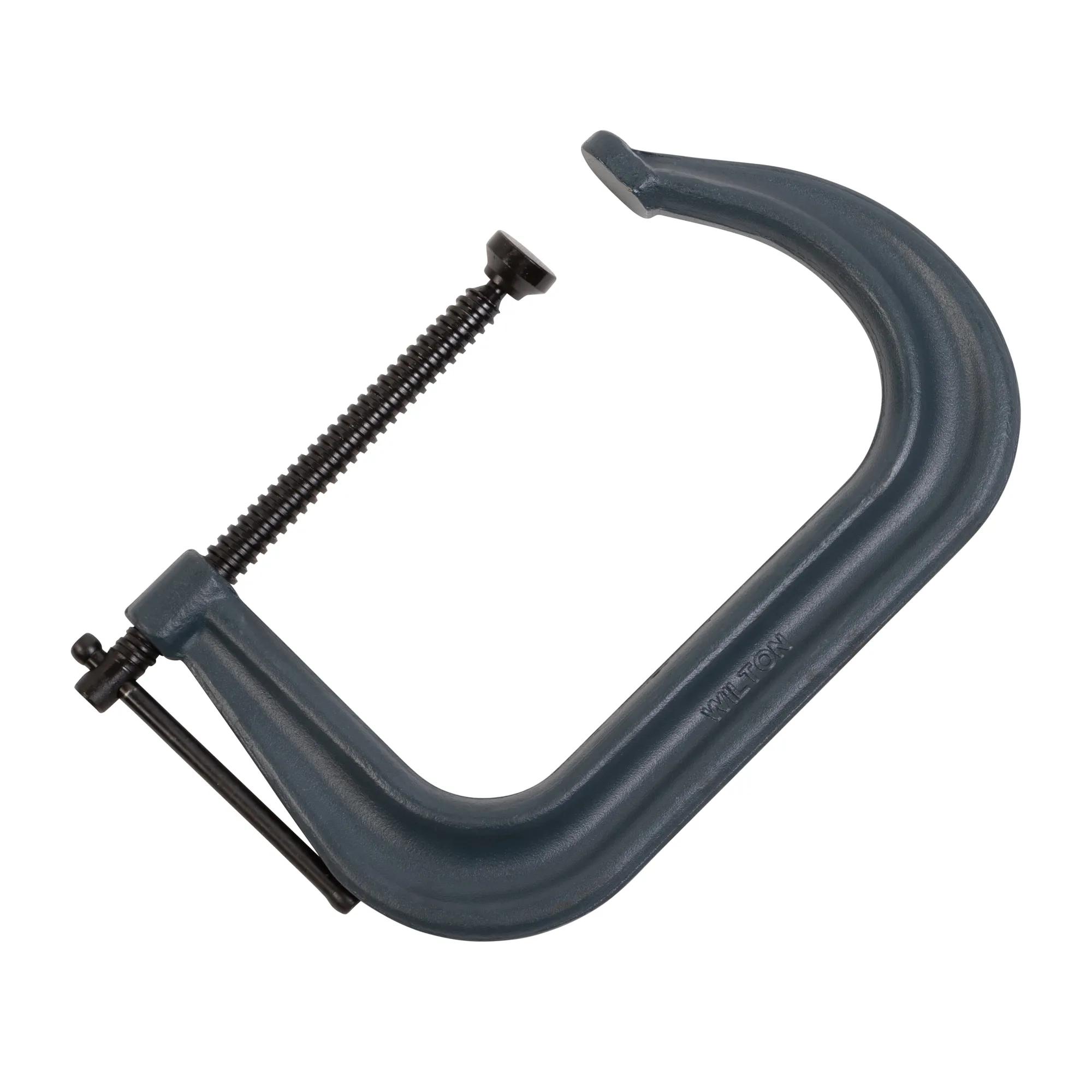 4400 Series Drop forged C-Clamp - Extra Deep-Throat, Regular-Duty, 2 in.  - 8 in.  Jaw Opening