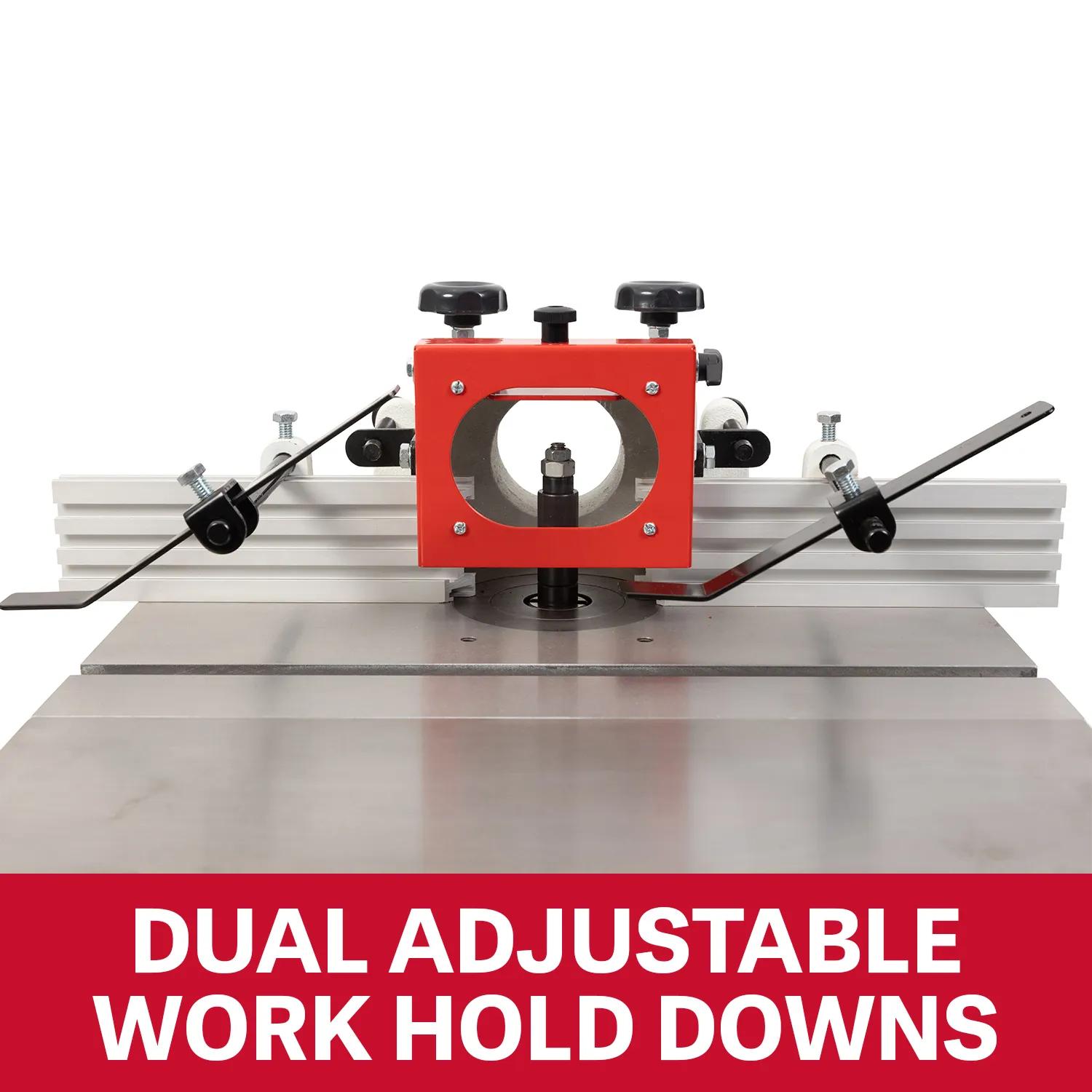 20" Spindle Shaper, 1.5HP, 115/230V 1PH(JWS-20CS)
