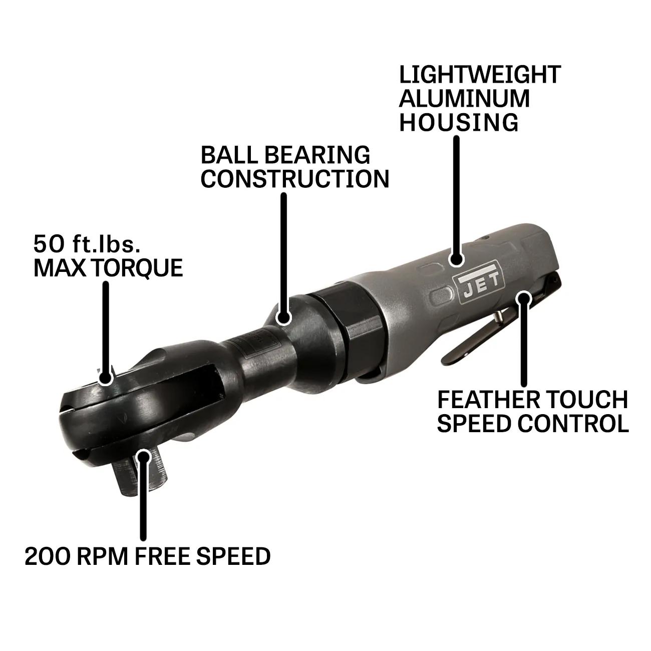 1/2" Ratchet(JAT-302)