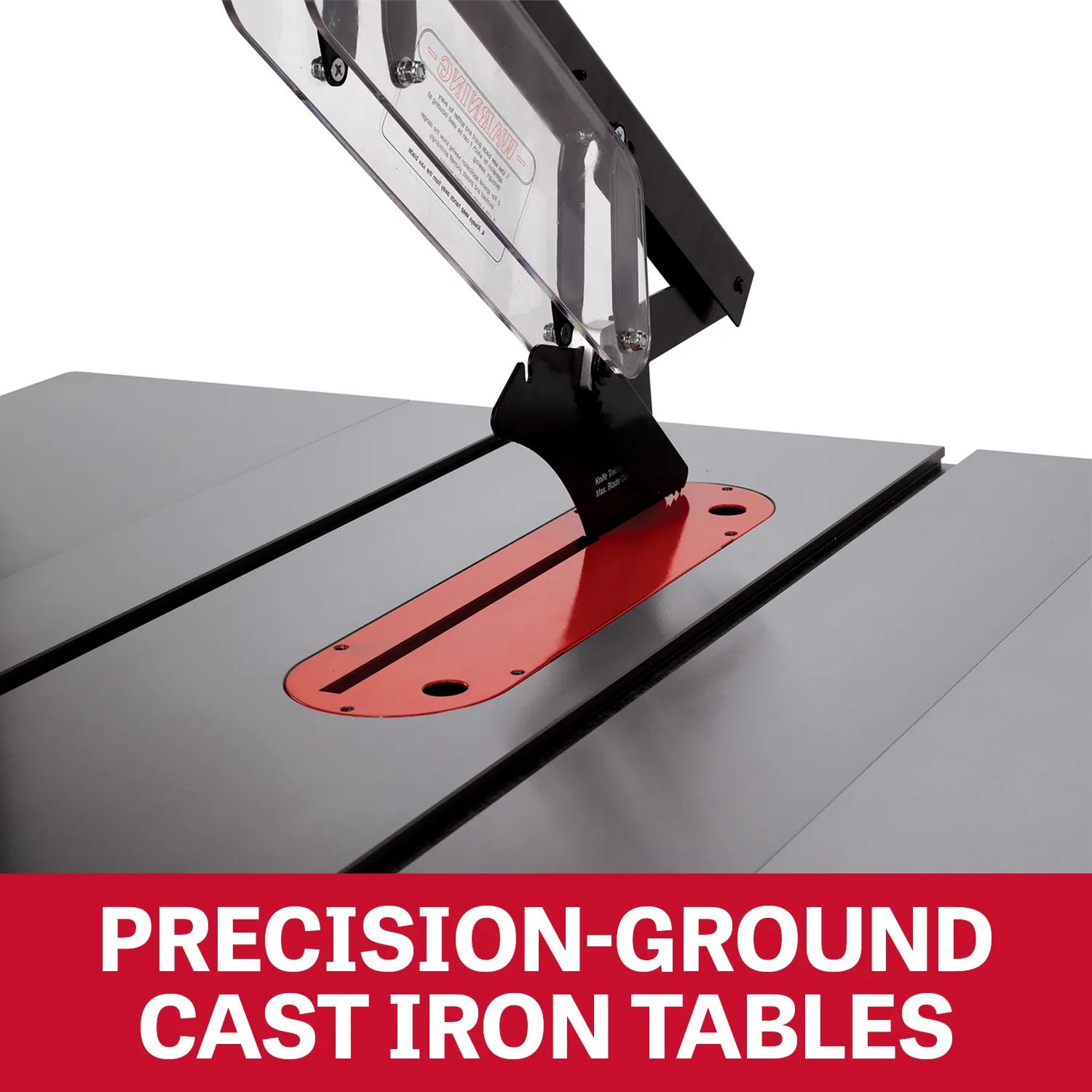 50" Rip, Deluxe XACTA SAW, 3HP, 1PH(JTAS-10DX-350)