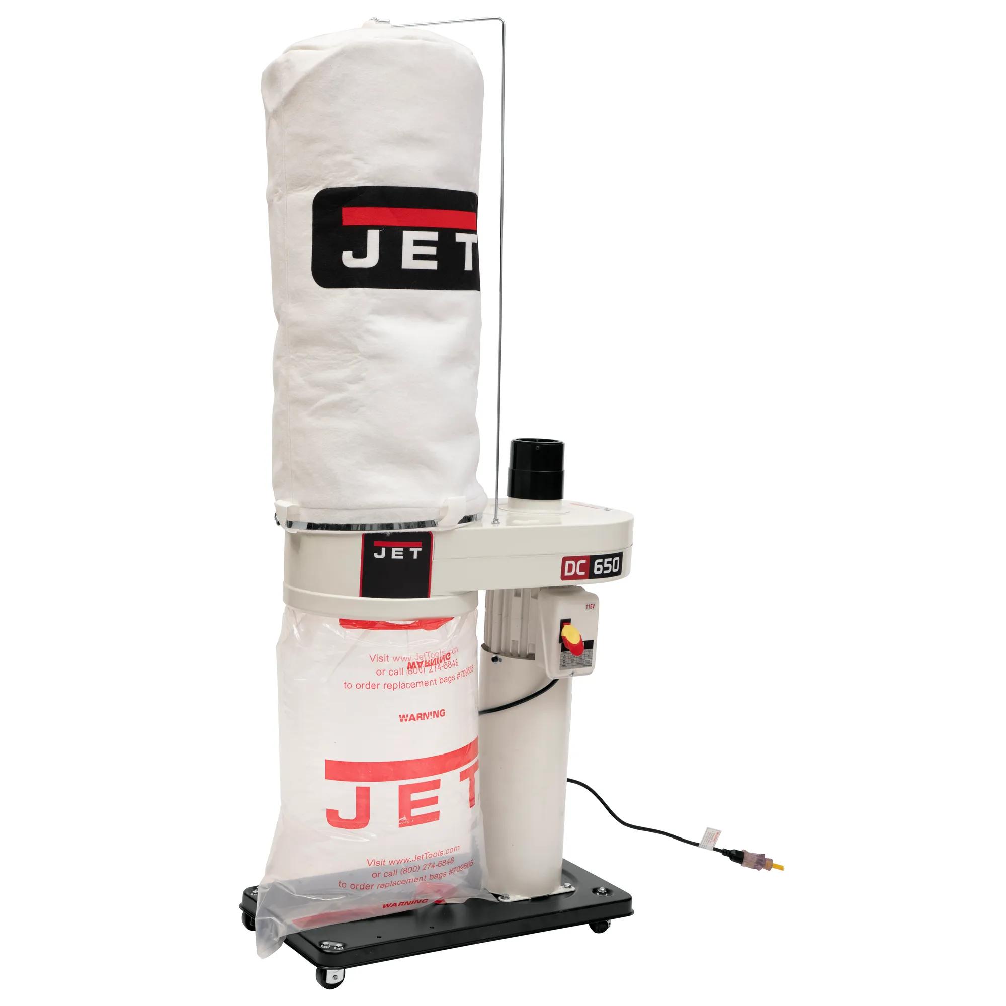 DC650 w/ 5M Bag Filter Kit