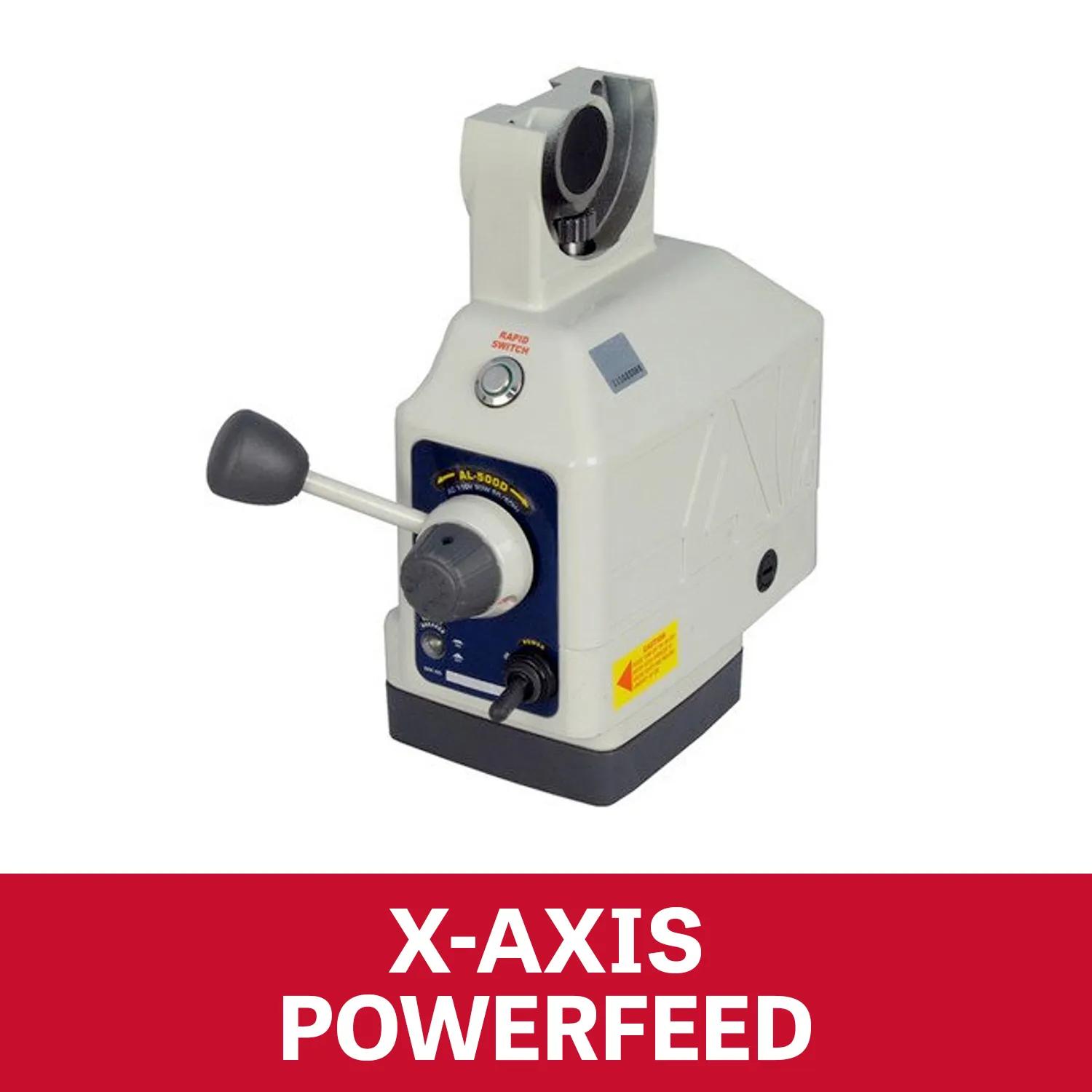 X-Axis Table Powerfeed for JMD-18 Mill Drill