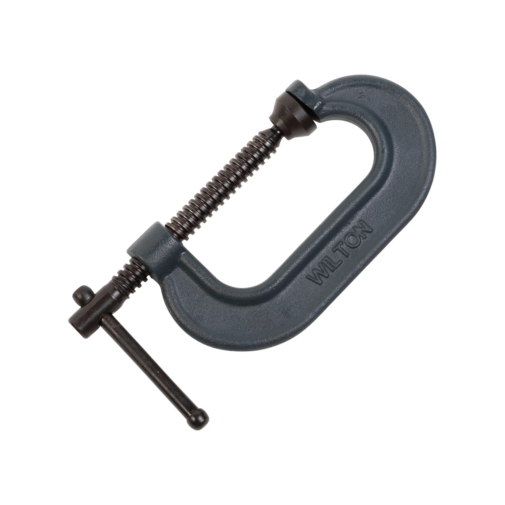 800 Series Standard Depth Drop Forged C-Clamp, 0 -3 in. Opening