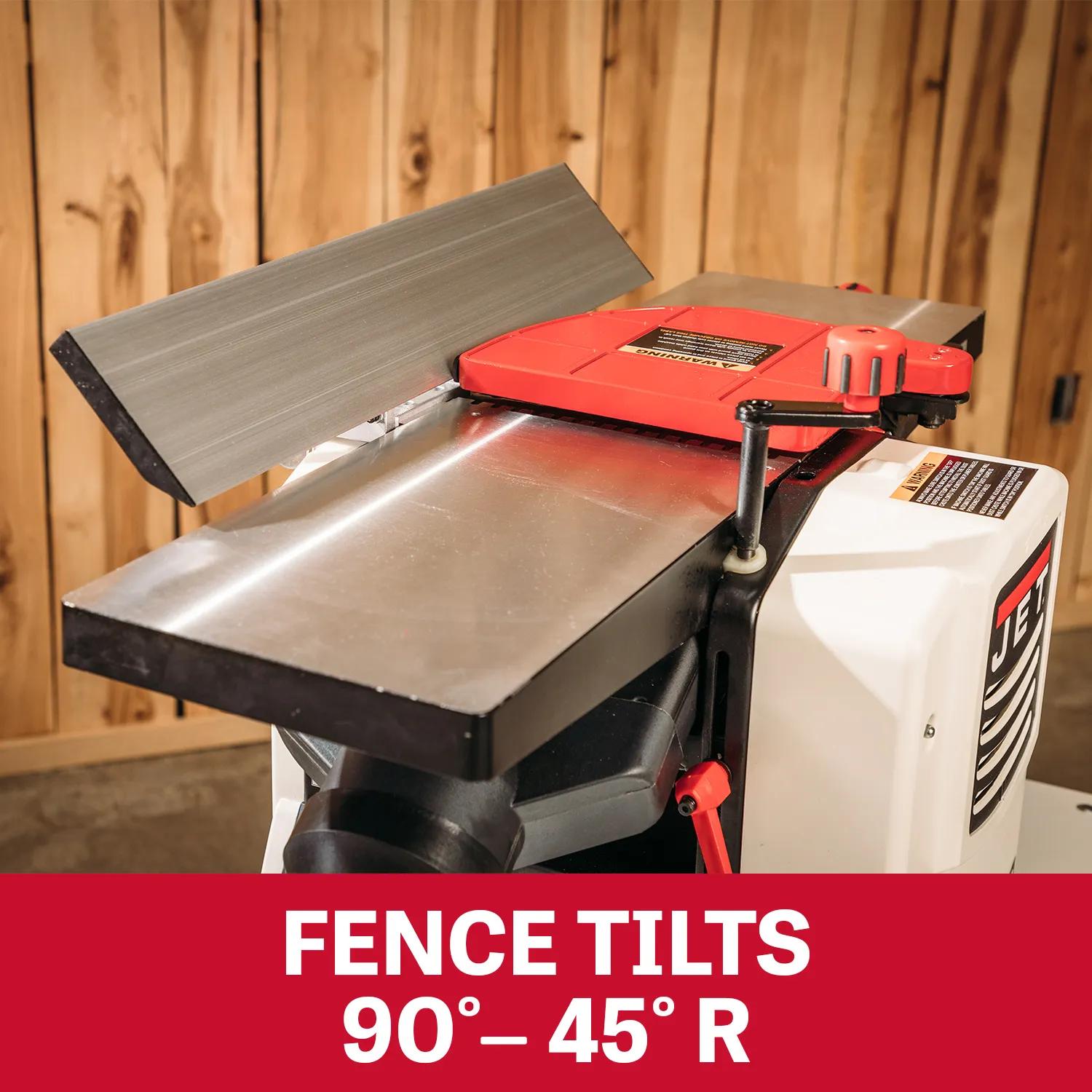 8" Jointer / Planer Bench Top Combo, 1.5HP, 120V 1PH(JJP-8BT)