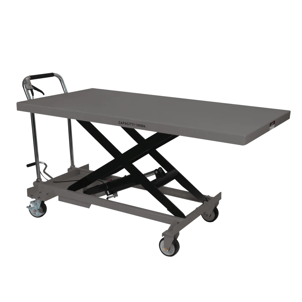 1100 lb Capacity, Jumbo Scissor Lift (SLT-1100)