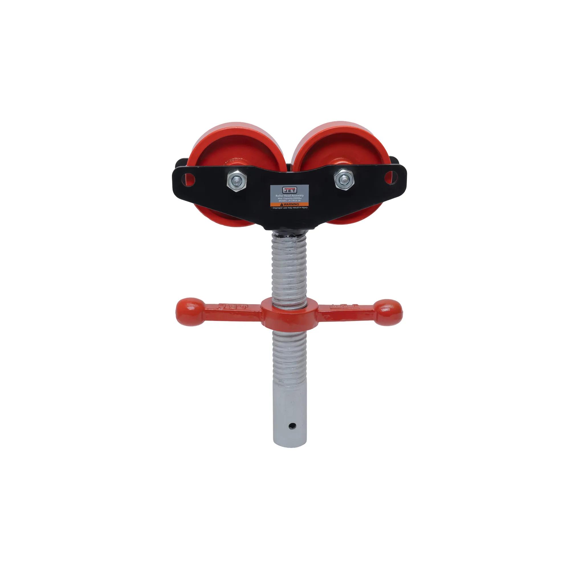 Roller Head Assembly, Steel Rollers (JPJ-RHA-SR)