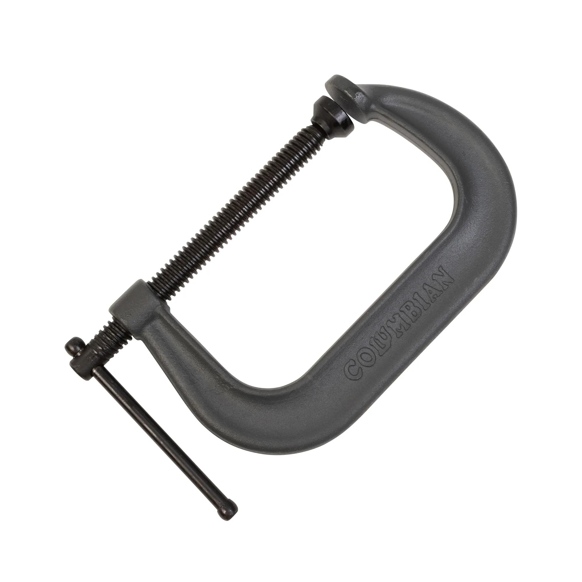 400 Series C-Clamp, 0 - 6 in. Opening Capacity, 3-5/8 in.  Throat Depth (H406)