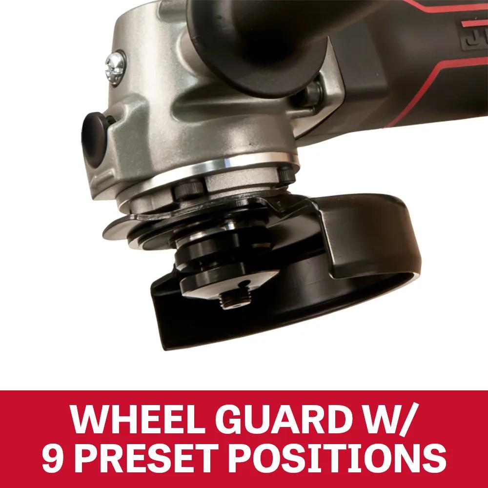 4" Angle Grinder, 1HP(JAT-450)