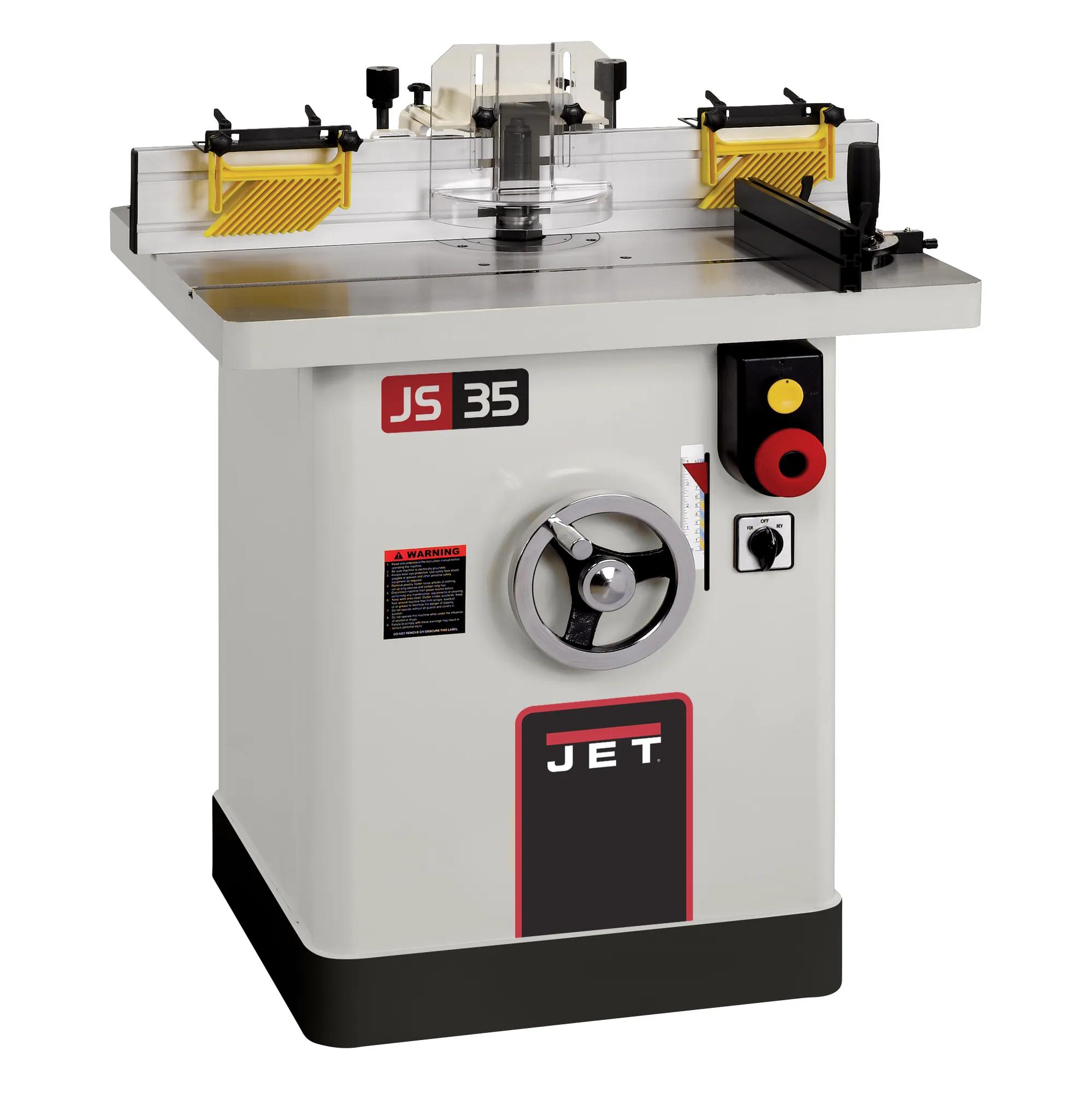 32" x 27" Shaper, 3HP, 1PH(JWS-35X3-1)