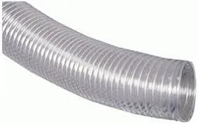 Clear Dust Collector Hose, 4" x 10' (JW1034)