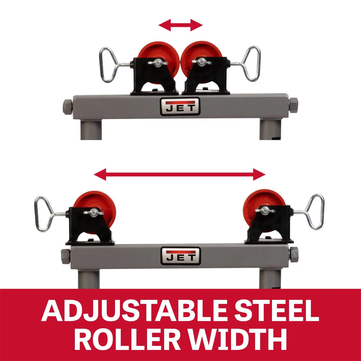 Fixed-Height Adjustable Roller Stand(JPJ-FPS-SR)