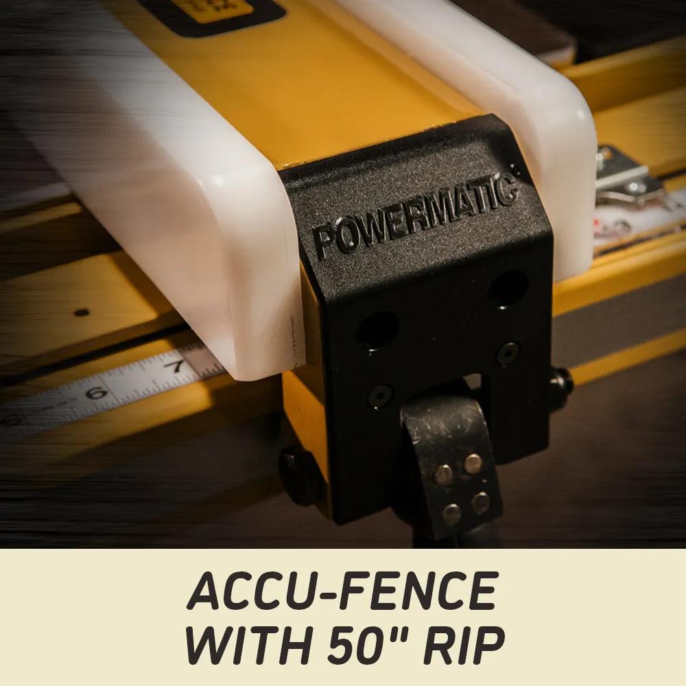 Accu-Fence with 50in RIP