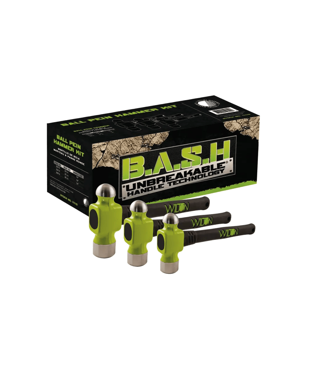 B.A.S.H Ball Pein Hammer Kit