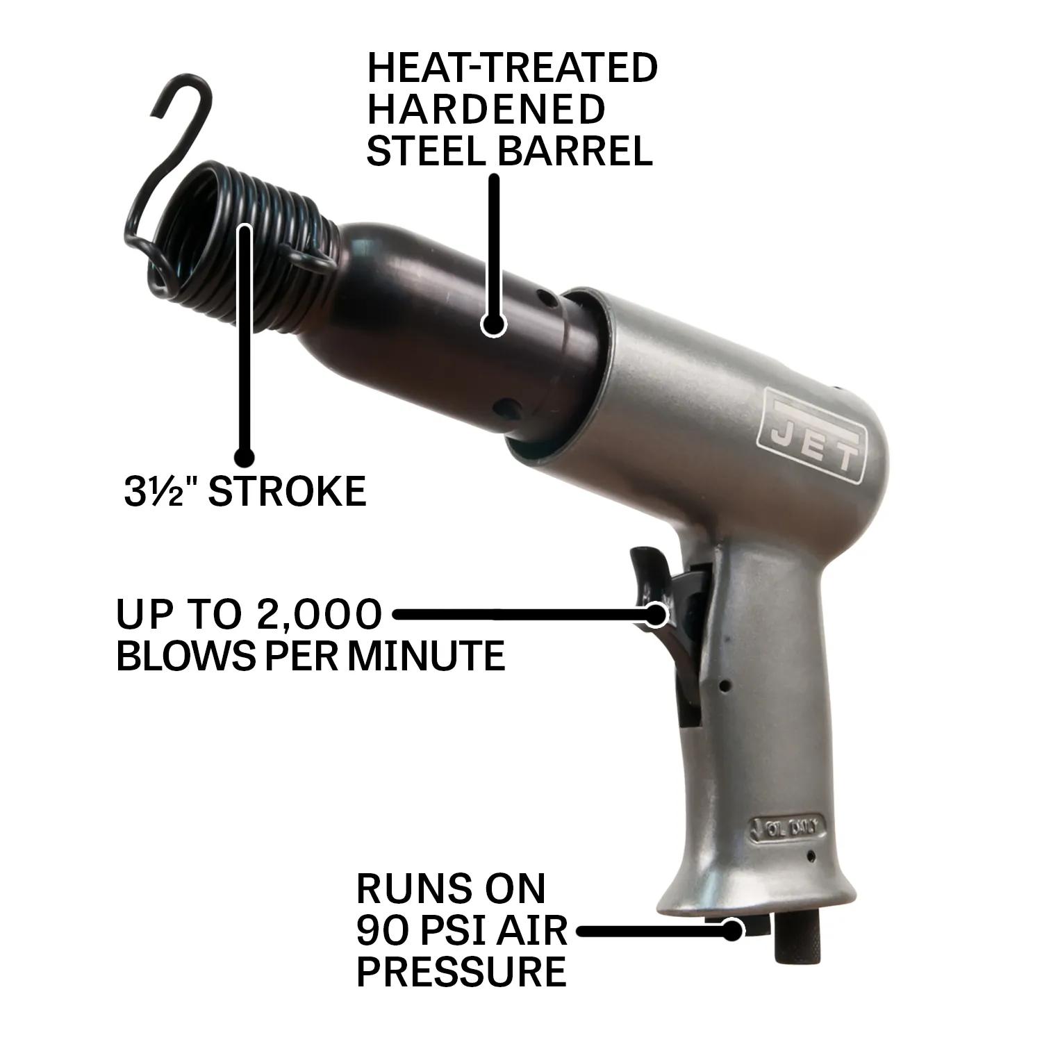 3-1/2" Stroke, Long Hammer(JAT-902)