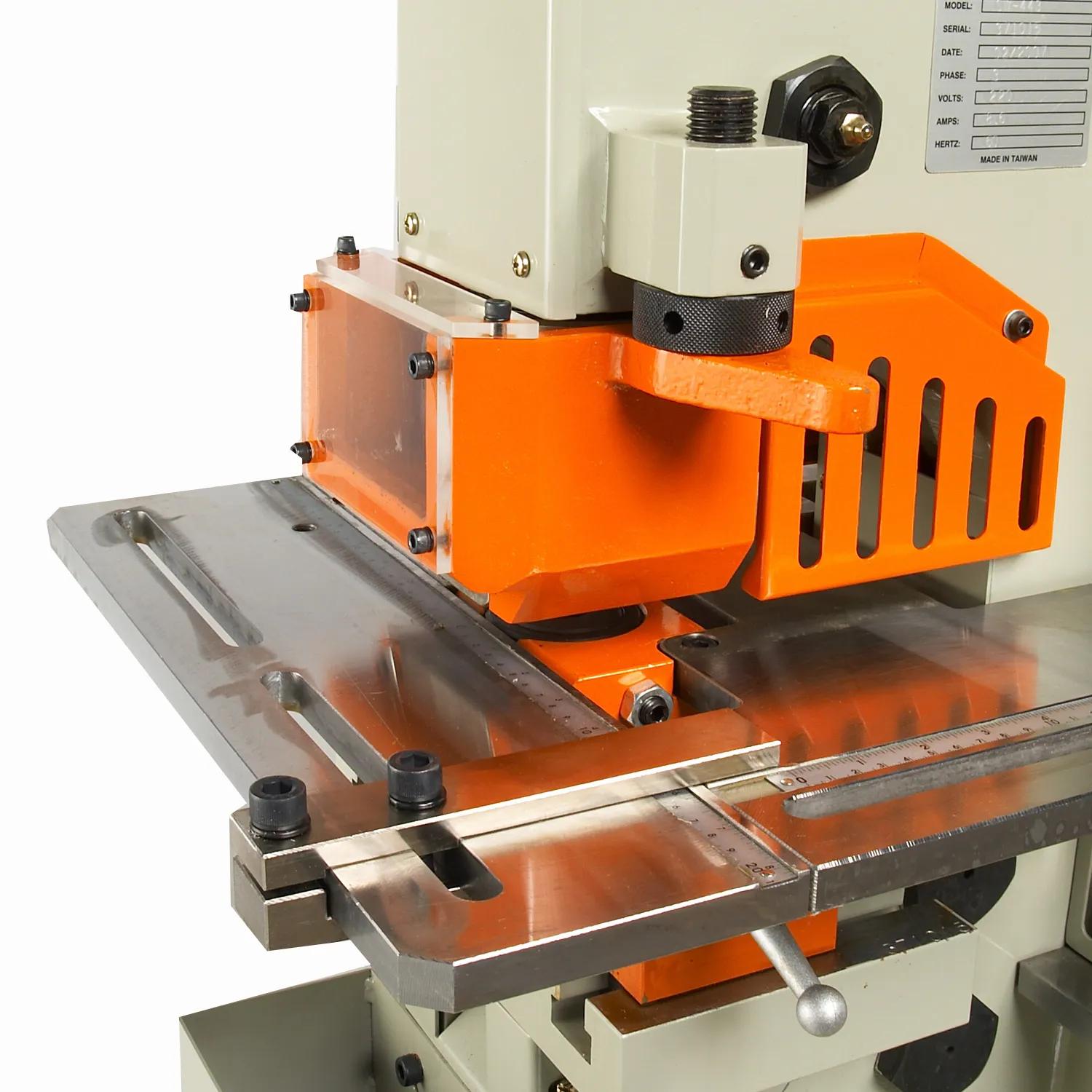 7 sets of punches and dies can tackle a wide range of projects.