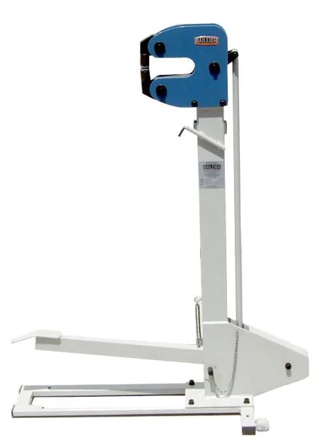MSS-16F combines a robust 16-gauge mild steel capacity with convenient foot pedal control.