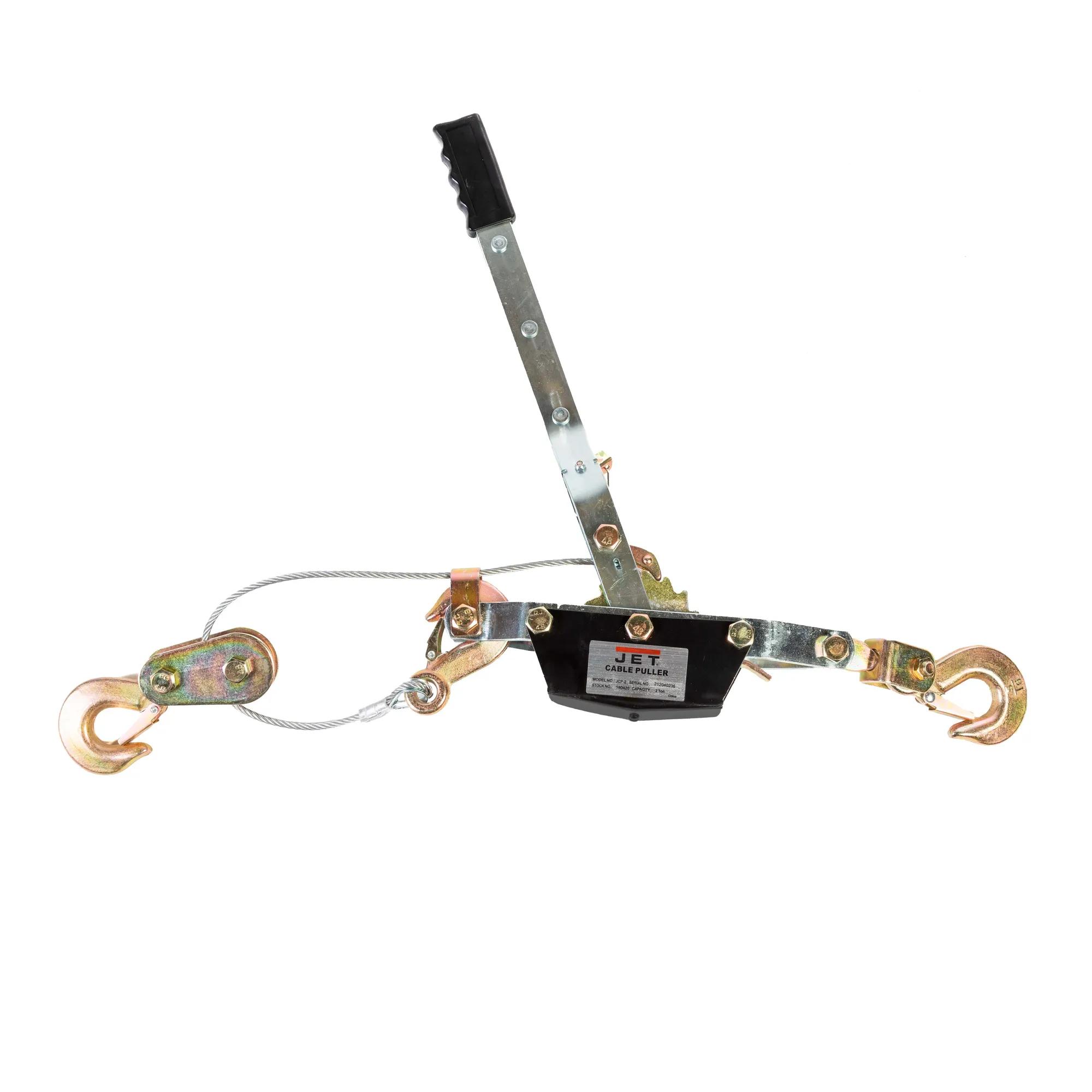 2 Ton, Cable Puller w/ 6' Lift(JCP-2)
