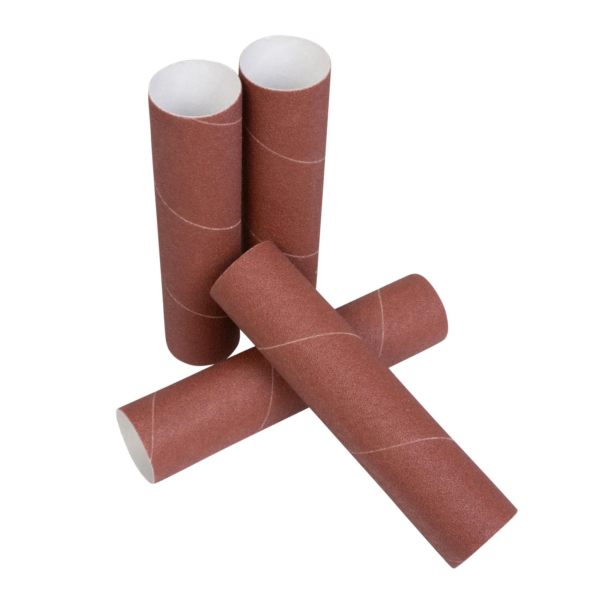 Sanding Sleeves, 2 x 9 in, 60 Grit, Pack of 4