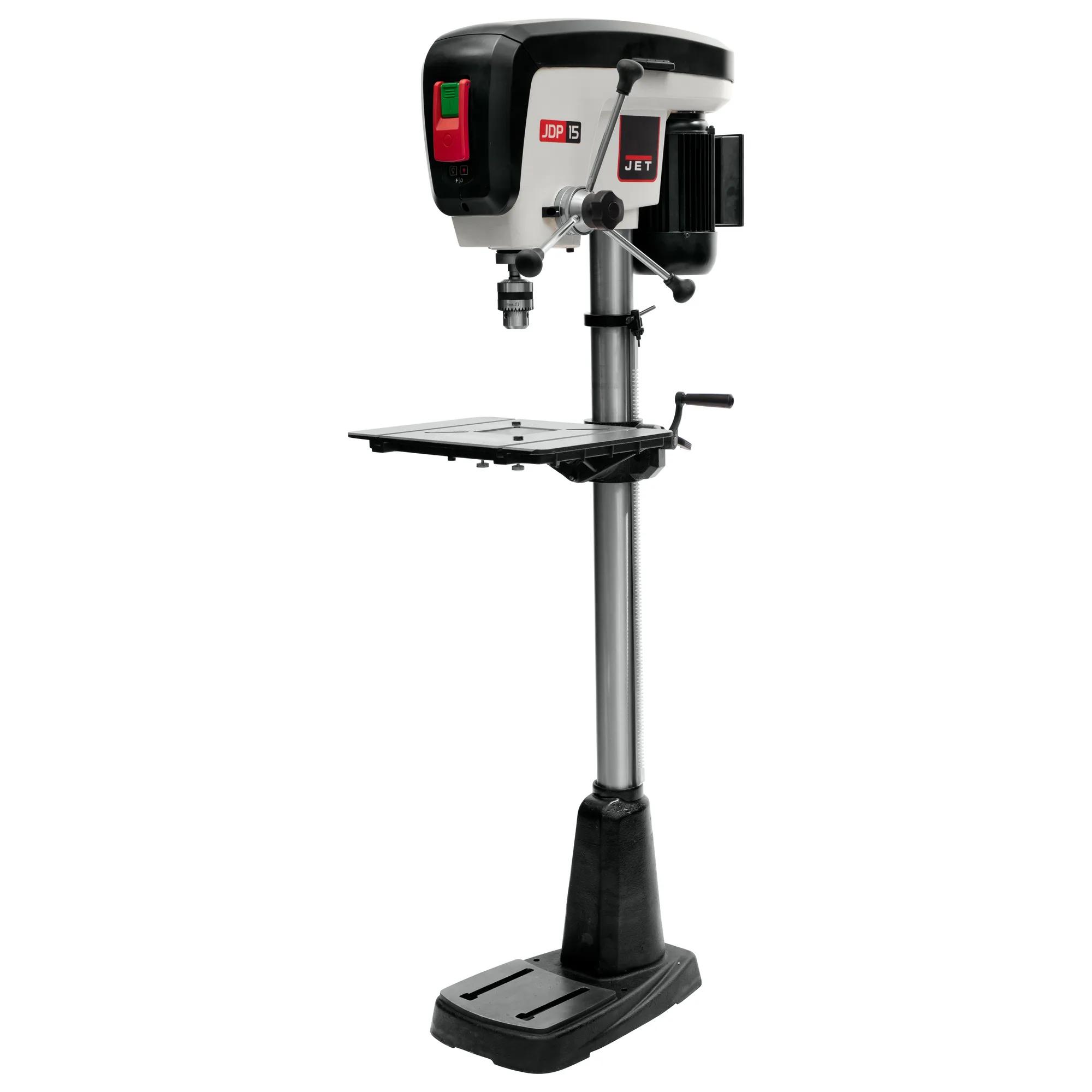 15" FloorStanding Drill Press, 0.75HP, 115V 1PH(JDP-15F)