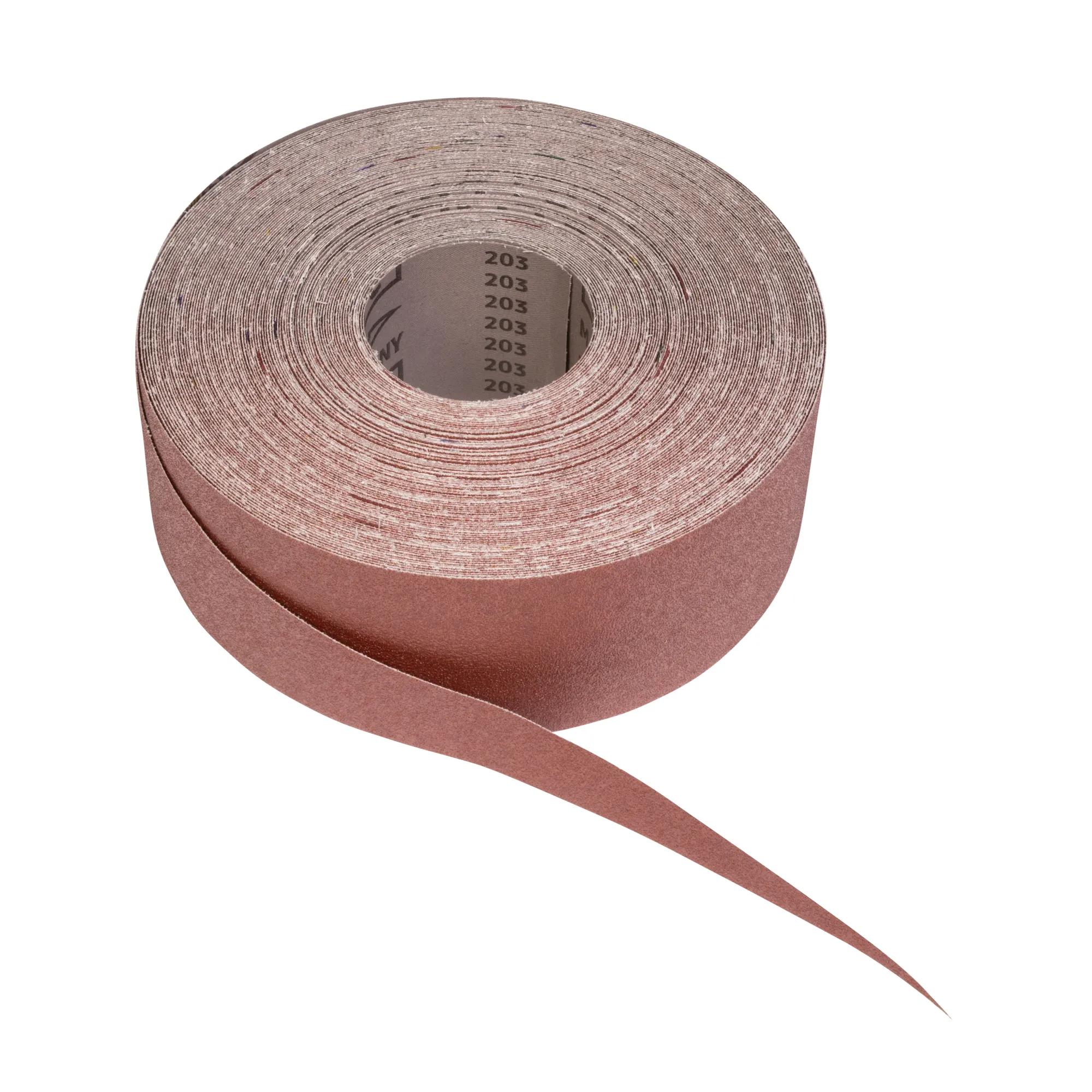 Premium Ready-to-Cut Abrasive Sandpaper, 60 Grit, 3" Wide