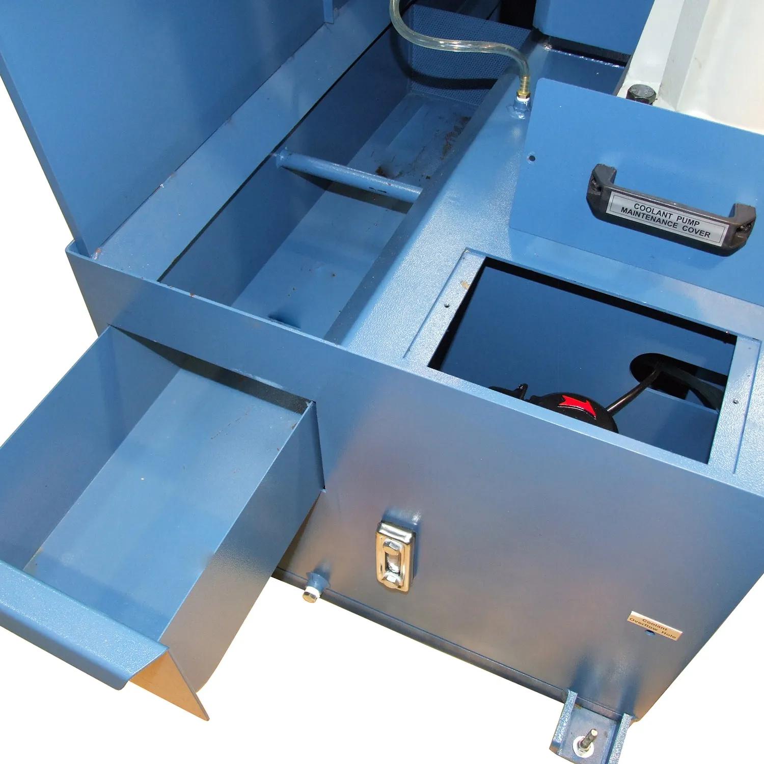 Chip tray to keep debris at bay