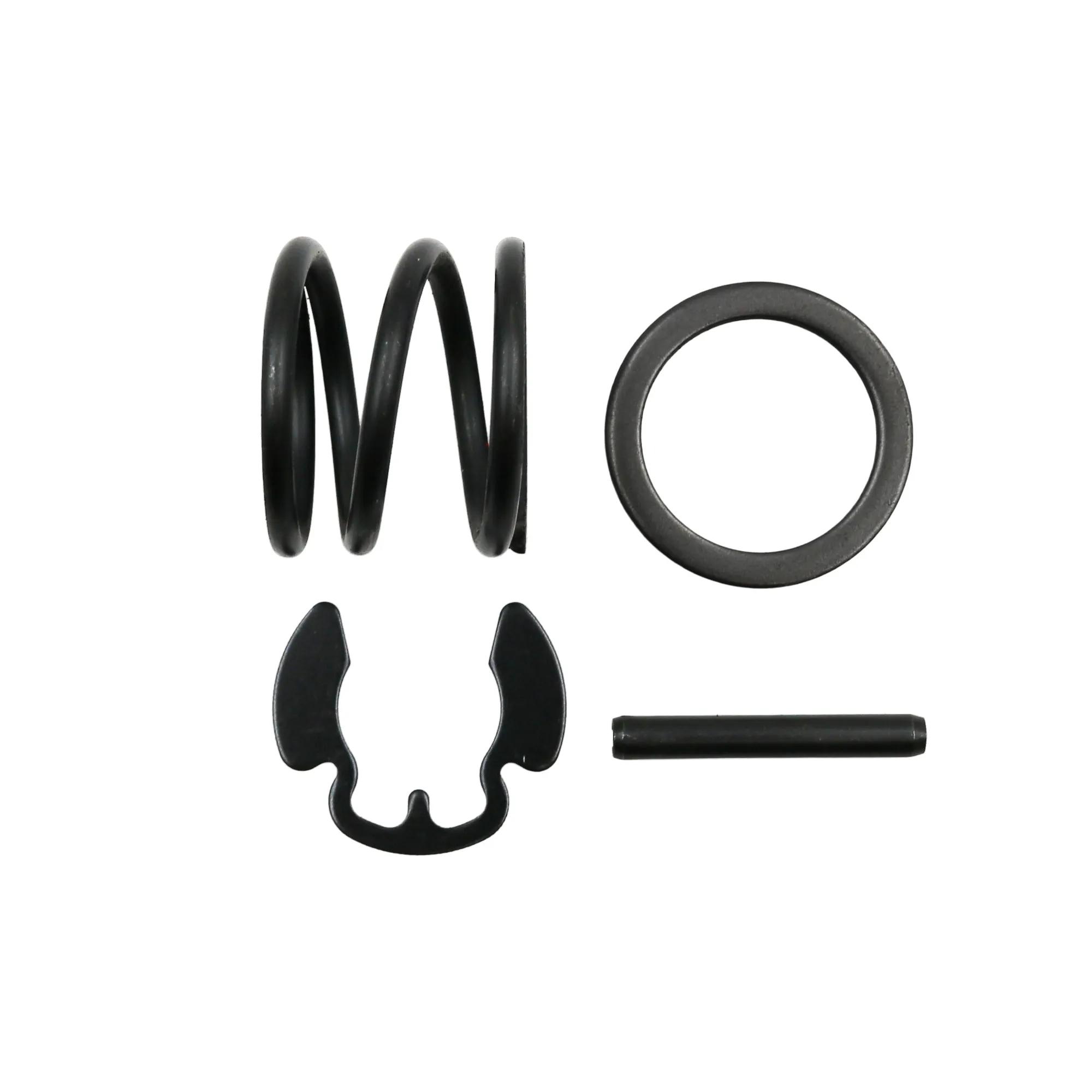 Spring, Retainer and Washer