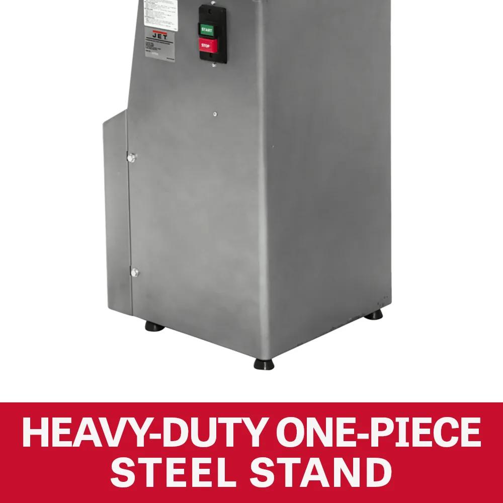 6" x 48" Industrial Combination Belt & 12" Disc Finishing , 1.5HP, 115V 1PH(J-4200A)