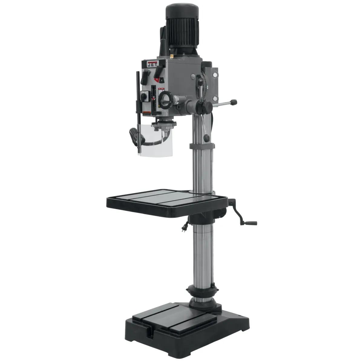 20" Gear Head Drill Press, 2HP, 230V 3PH(GHD-20)