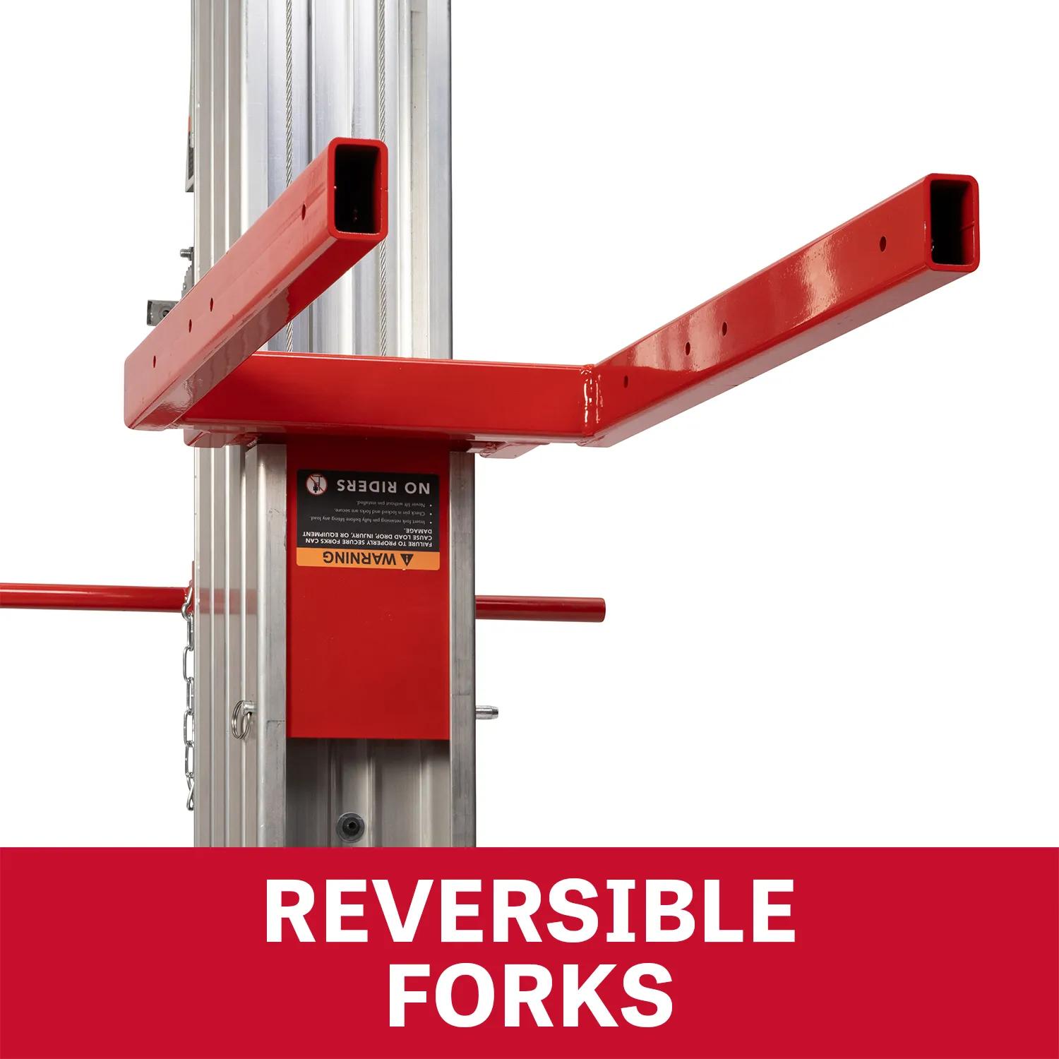 650 lb Capacity, Material Lift, 18 Ft. Lift Height(JML-18X)