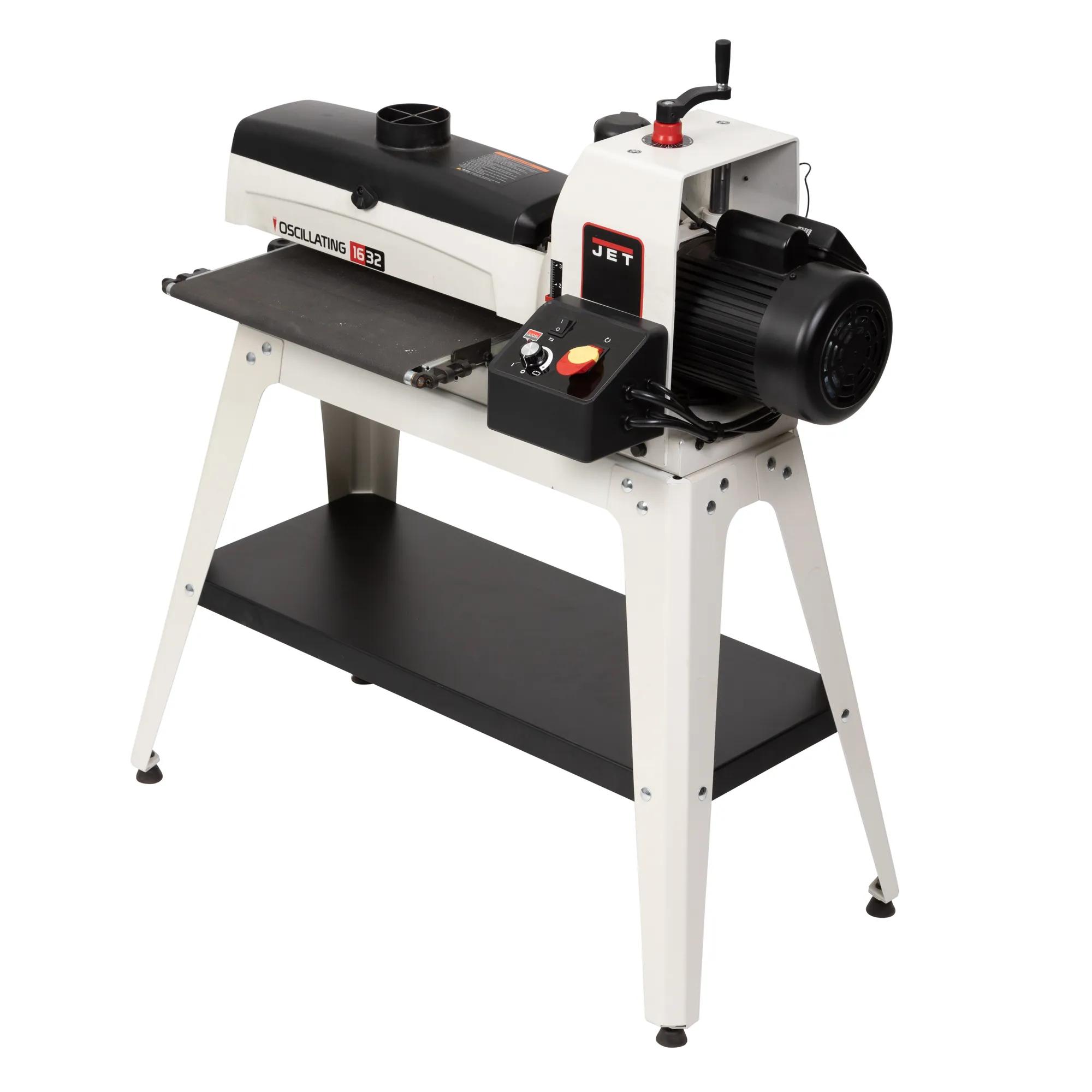 DRUM Sander W Stand, 1.5HP, 115V 1PH(JWDS-1632OSC)