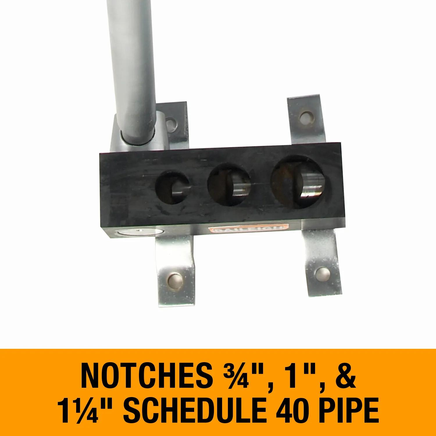 Manual Pipe Notcher | TN-125M