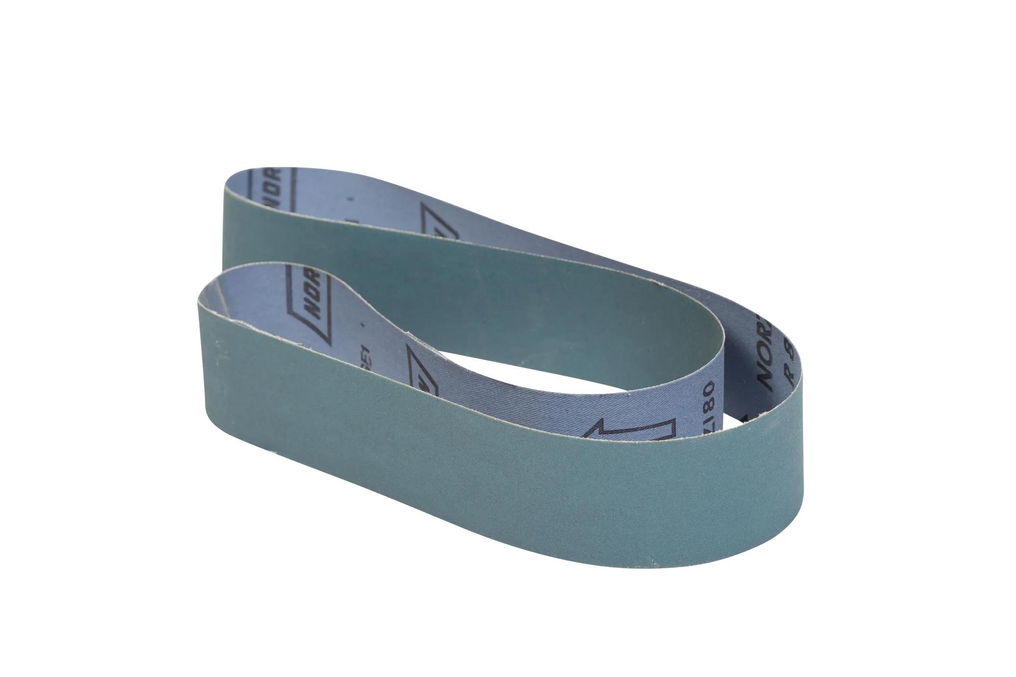 Sanding Belts, 2" x 48", 36/50G Aluminum Oxide & 180G Zirconium (3-Pack)