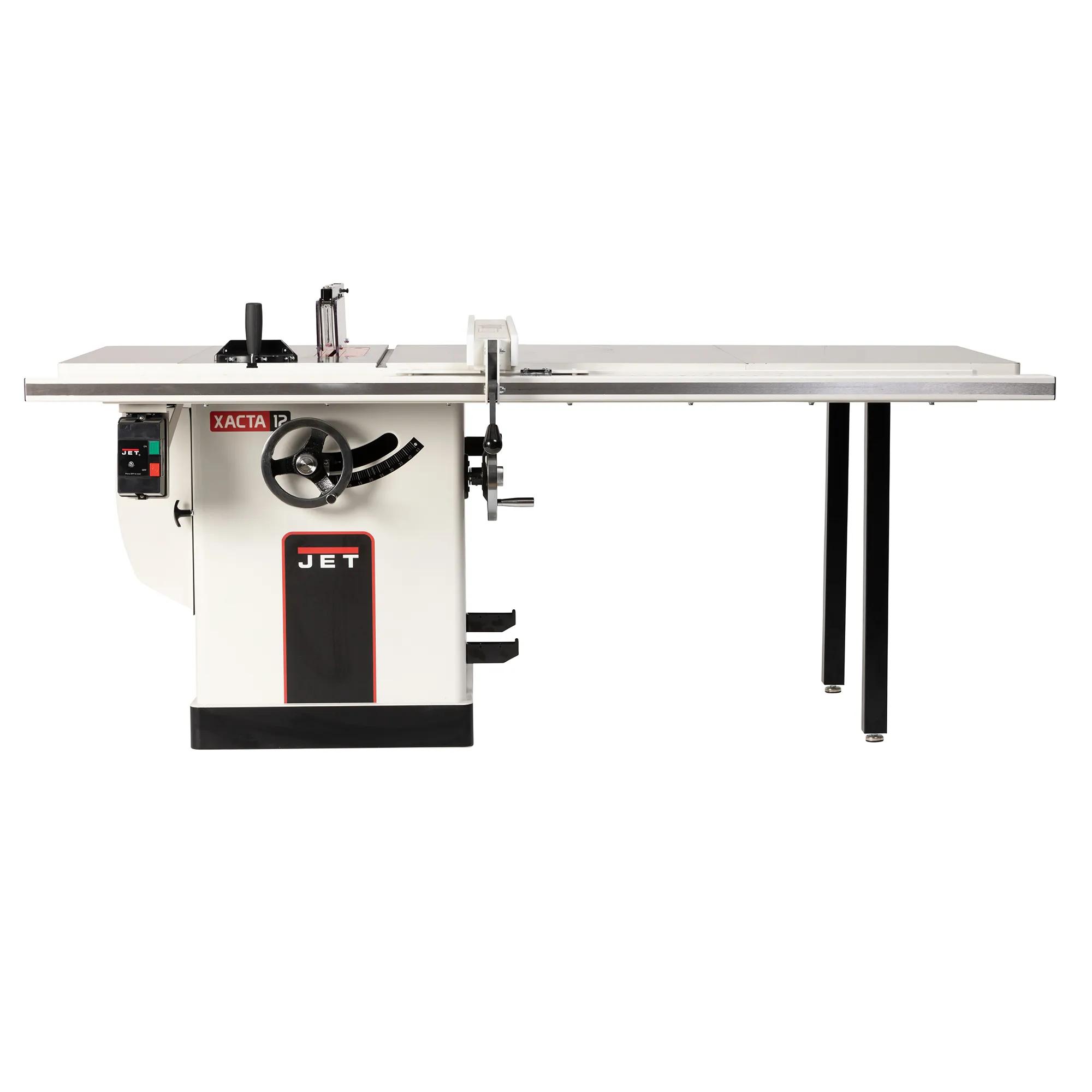 12" XACTA Saw, 5HP, 1PH(JTAS-12-DX)