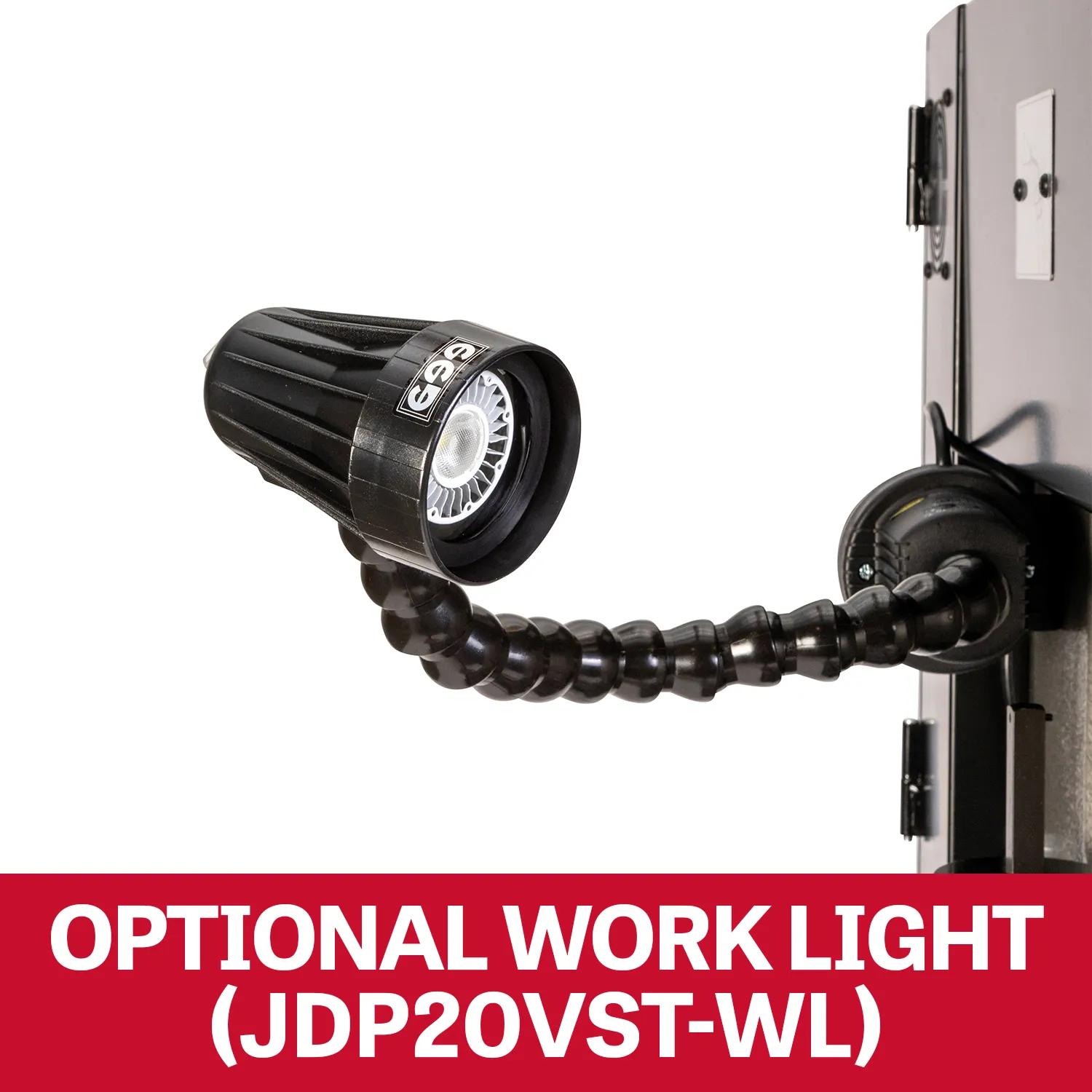 1-1/2" Drilling Capacity, 2HP, 230V 3PH(JDP-20EVS-110)