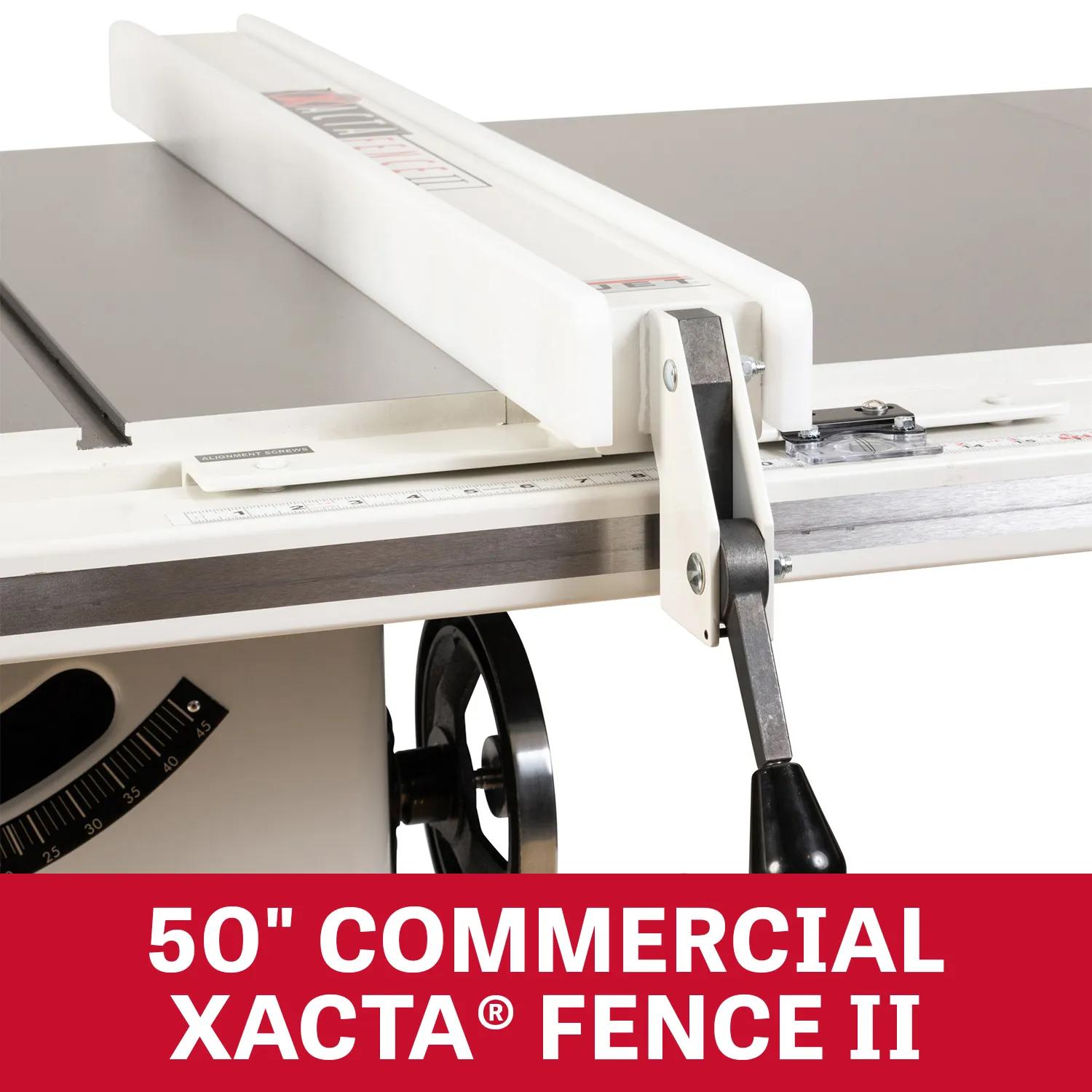 12" XACTA Saw, 5HP, 1PH(JTAS-12-DX)