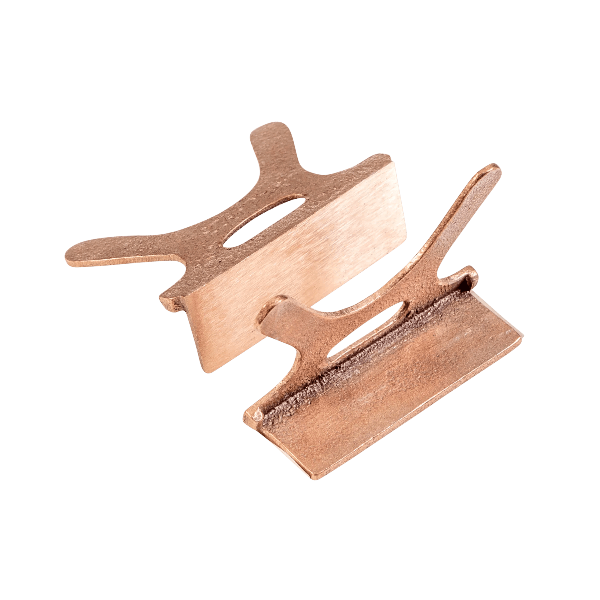 3 in. Copper Jaw Caps
