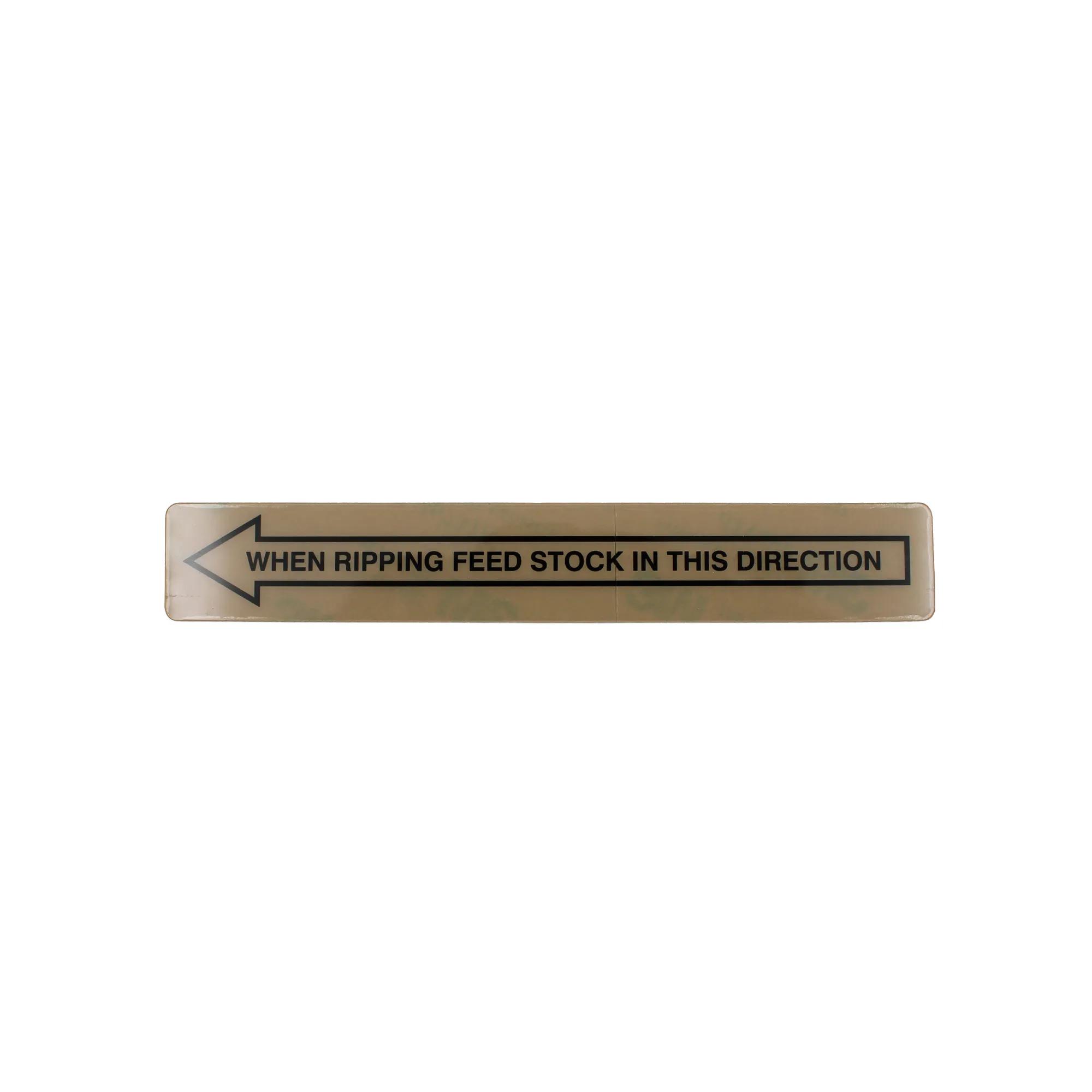 Directional Arrow Label (L510) (3408266)