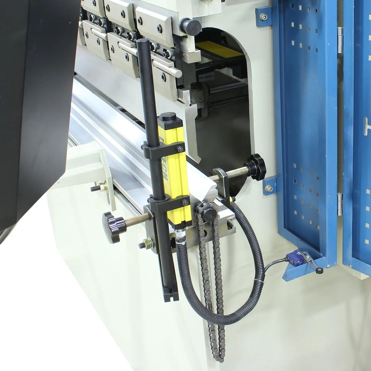 Light Curtain Emitter & Lower Die Clamp