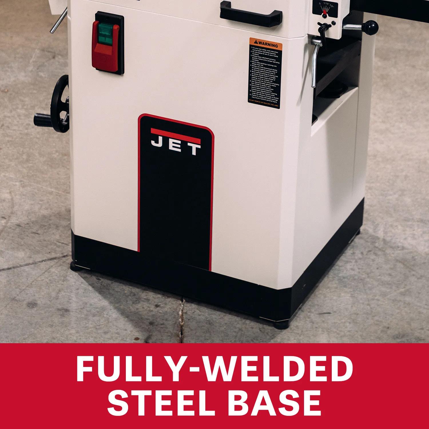12" Planer / Jointer, 3HP, 230V 1PH(JPJ-12B)