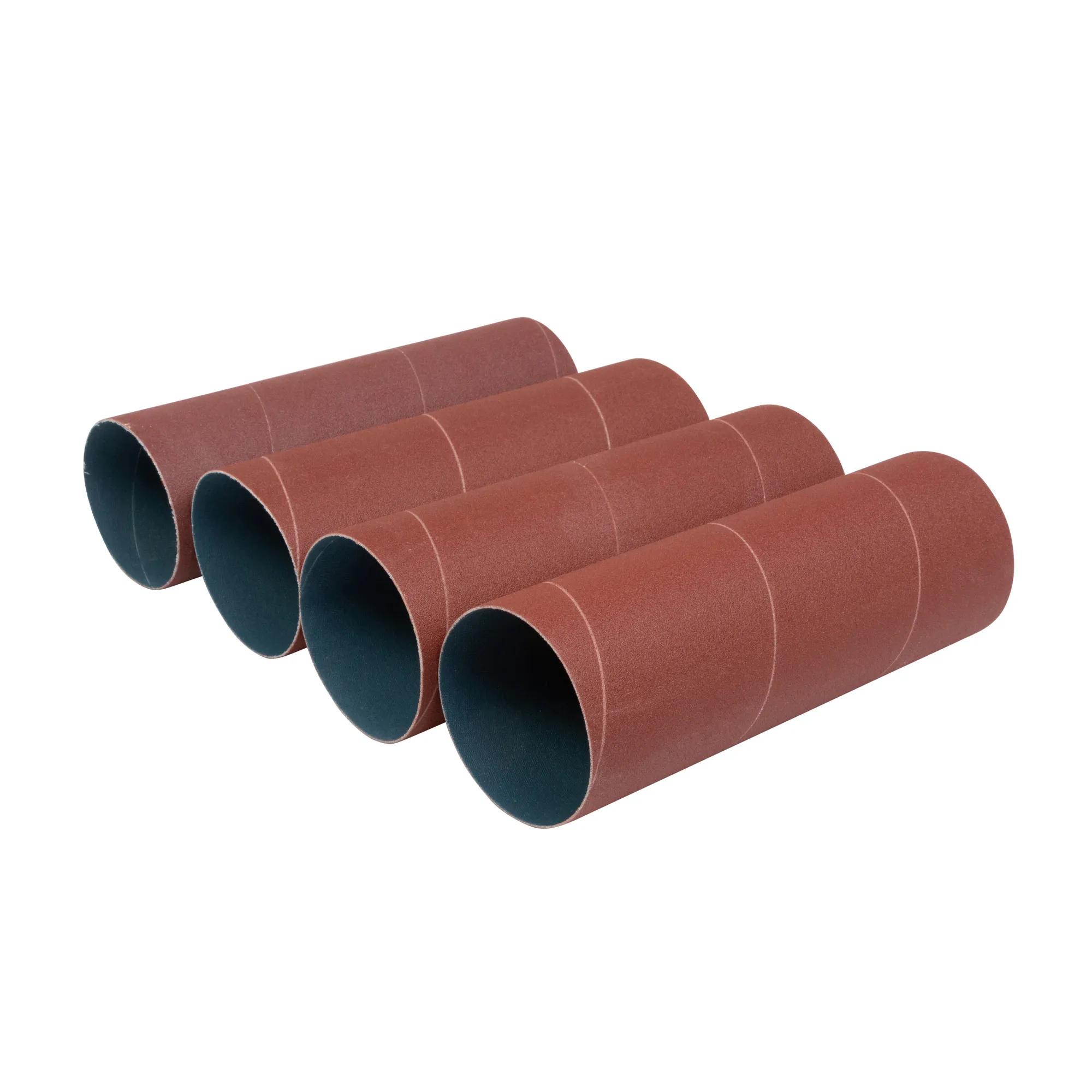 Sanding Sleeves, 3 x 9 in, 150 Grit, Pack of 4