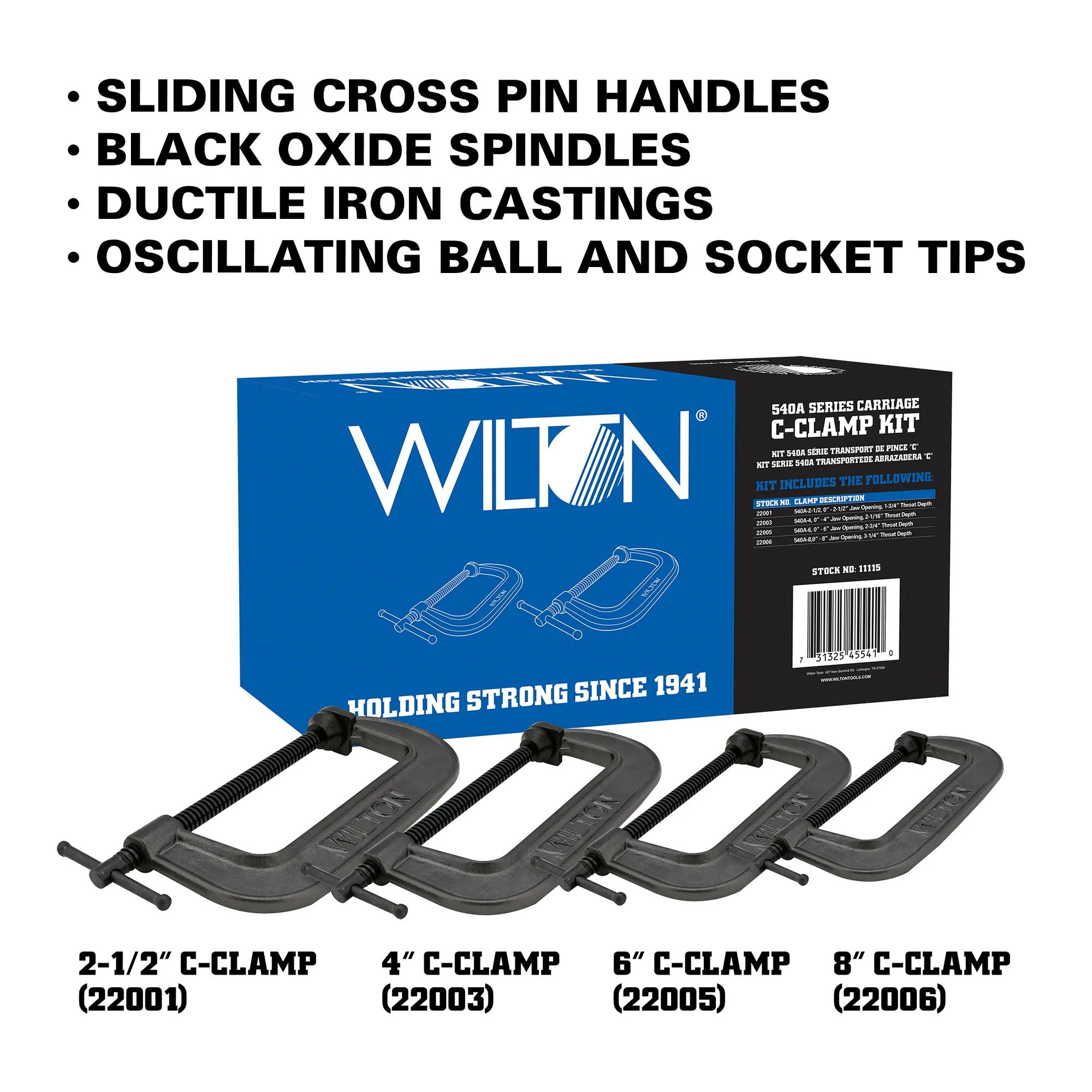 540A Series Carriage C-Clamp Kit