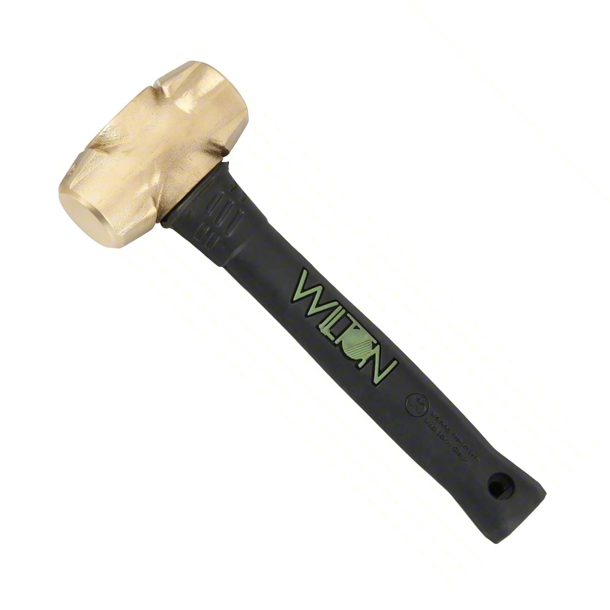 2 -1/2 Lb Head, 12 in.  B.A.S.H Brass Hammer