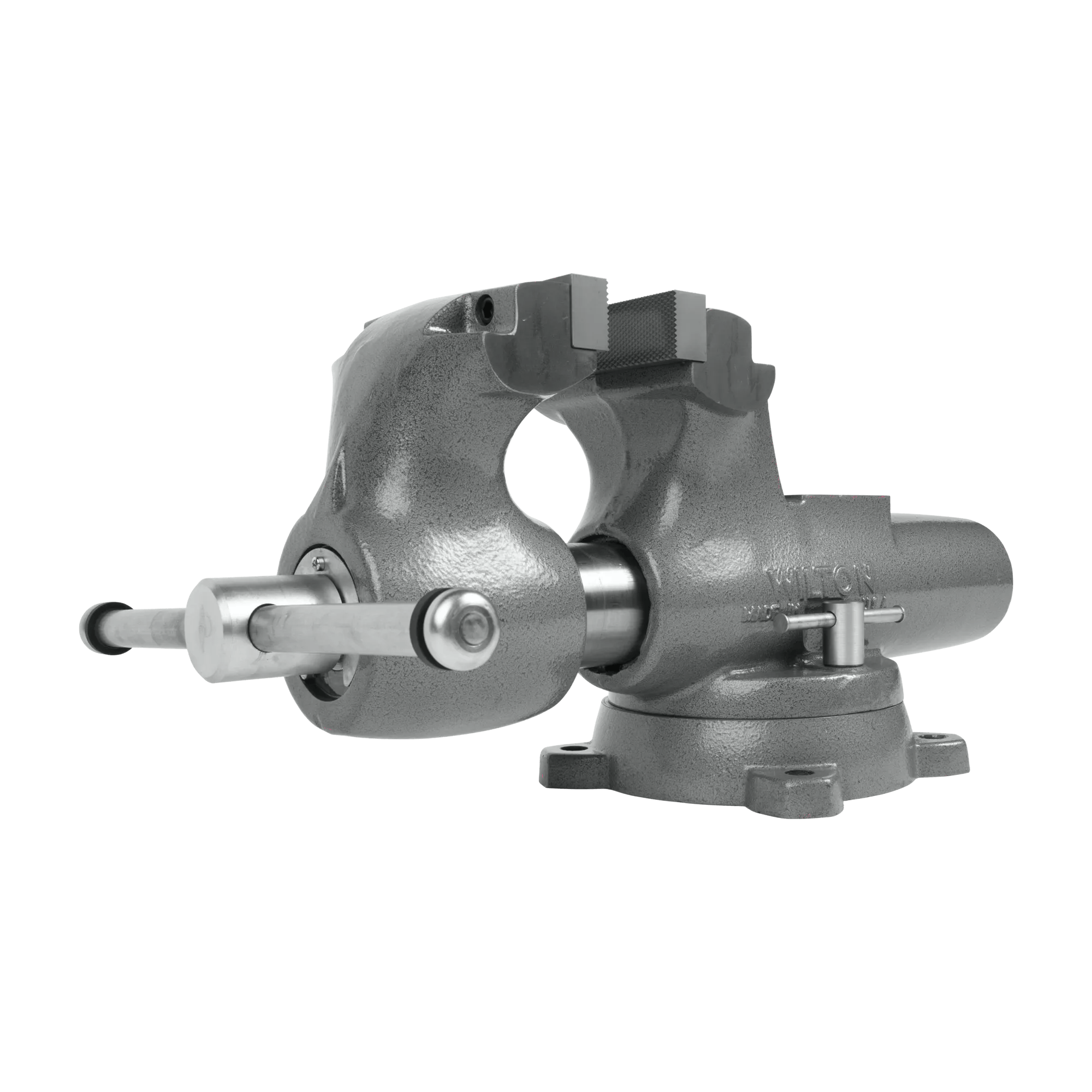 6 in. Machinist Vise with Swivel Base