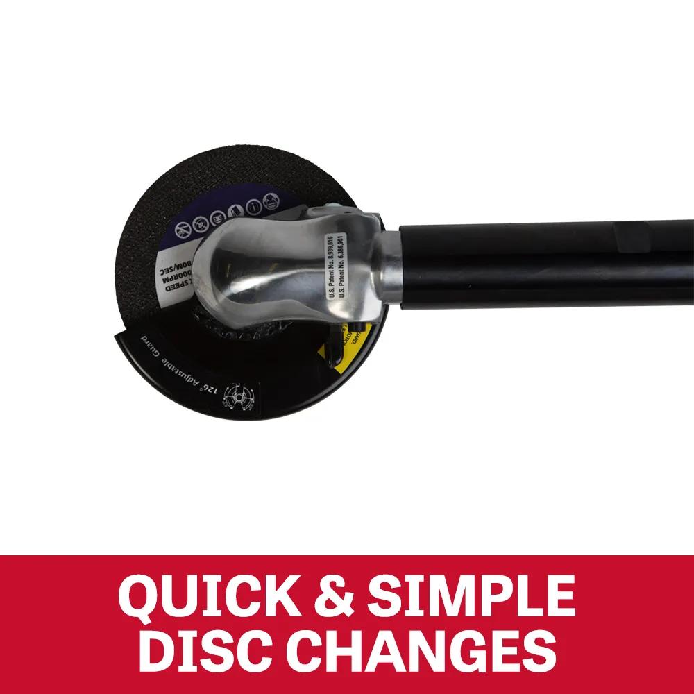 4" Extended Cut-Off Tool, 1HP(JAT-483)