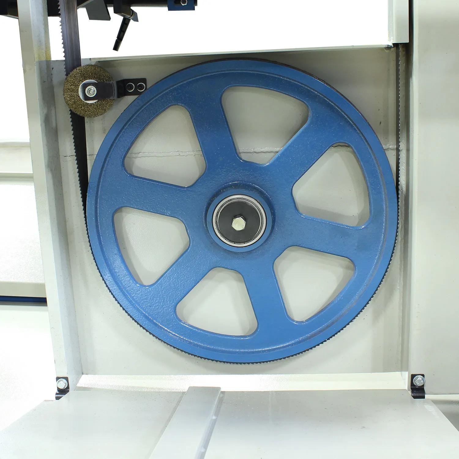 Accepts standard 1-1/16” blades.