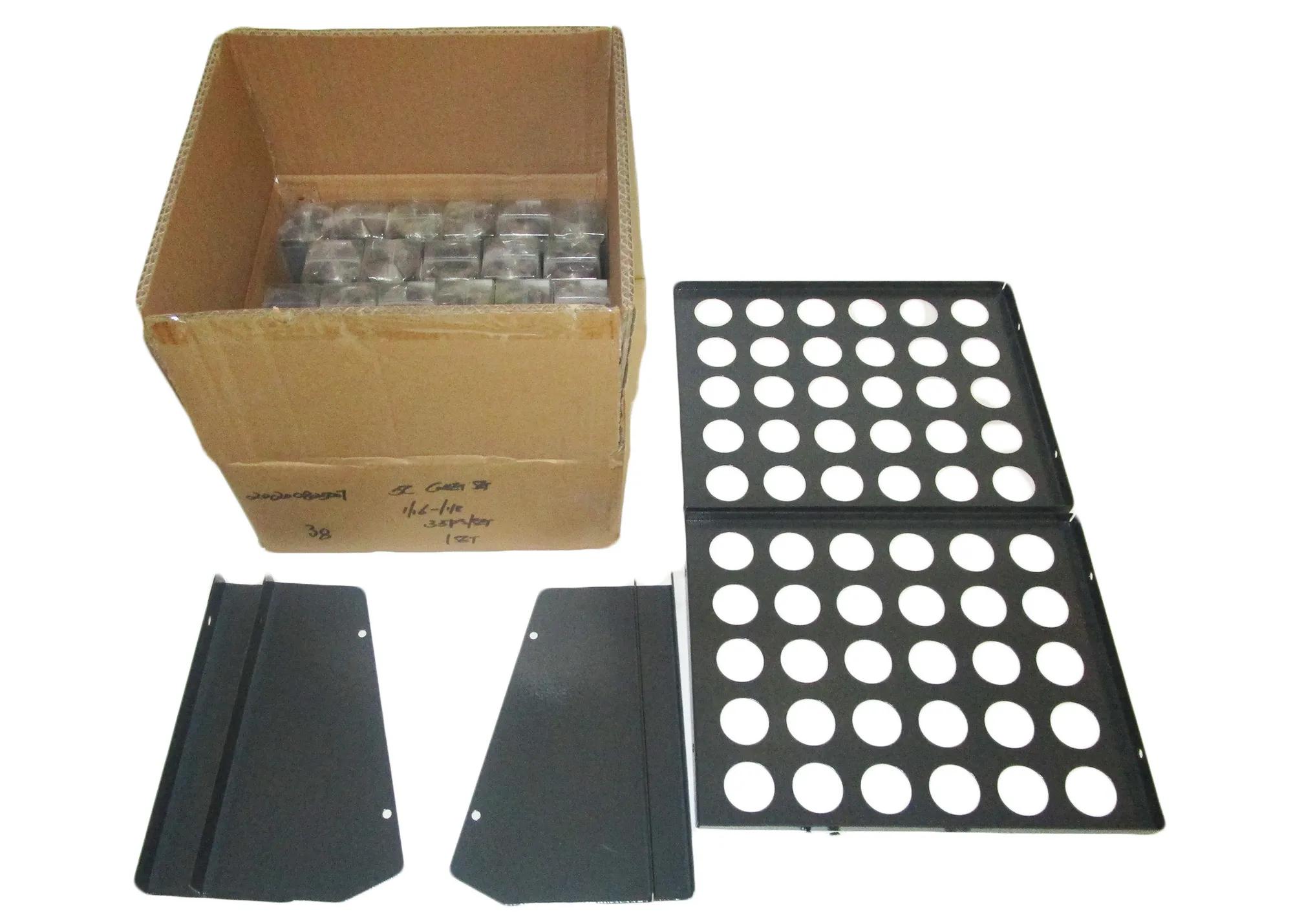 35-Piece Premium 5C Collet Set with Rack
